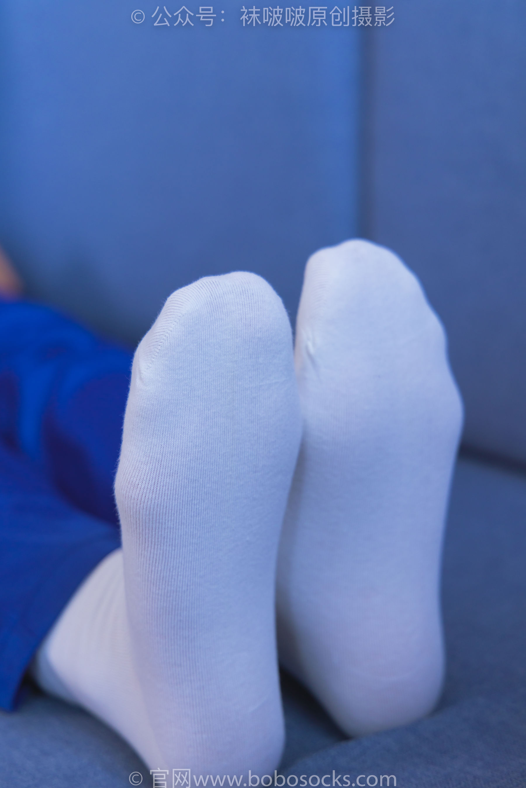BoBoSocks袜啵啵 No.193 小沫-贝壳头板鞋、白棉袜、肉丝、校服裤里丝