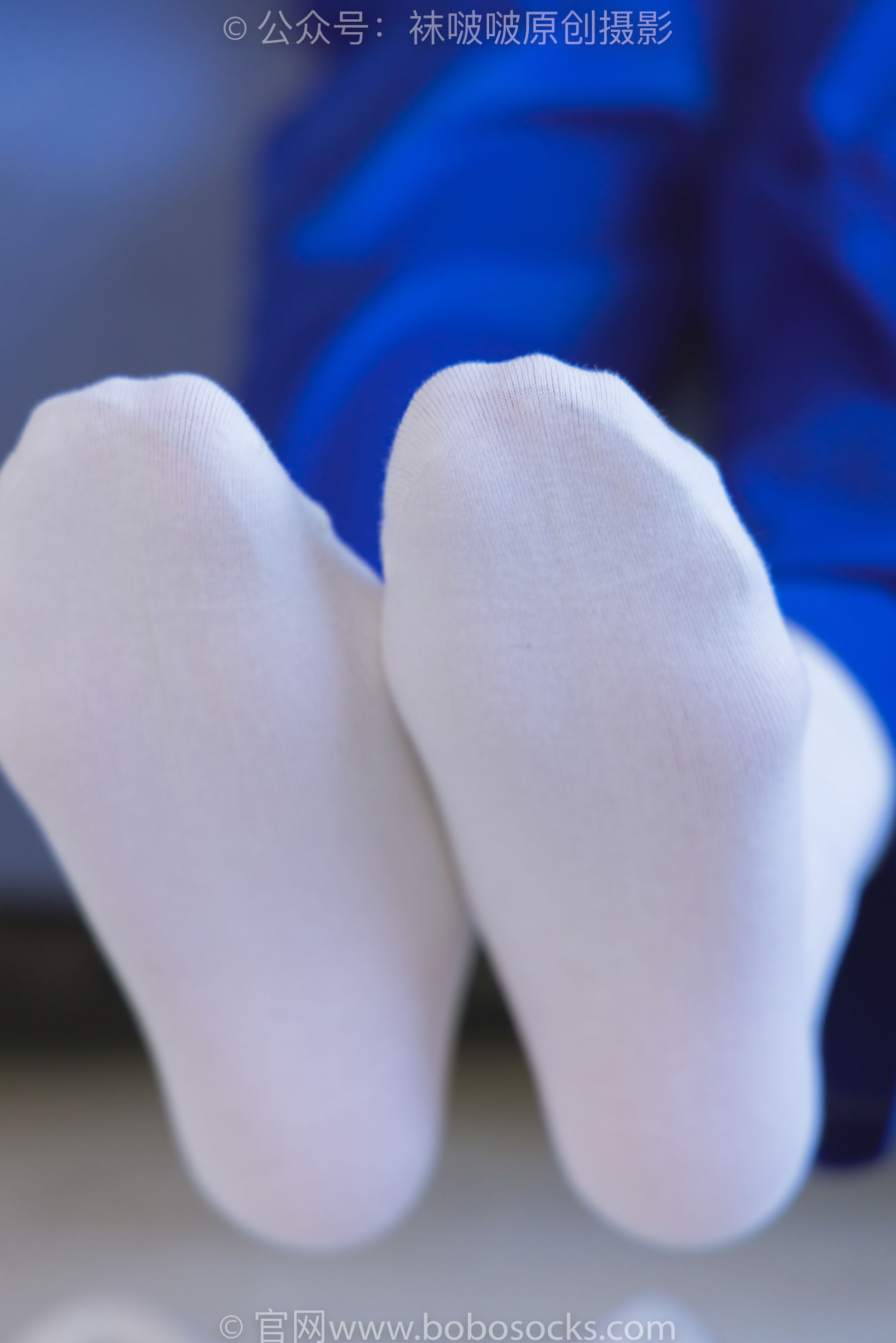BoBoSocks袜啵啵 No.193 小沫-贝壳头板鞋、白棉袜、肉丝、校服裤里丝