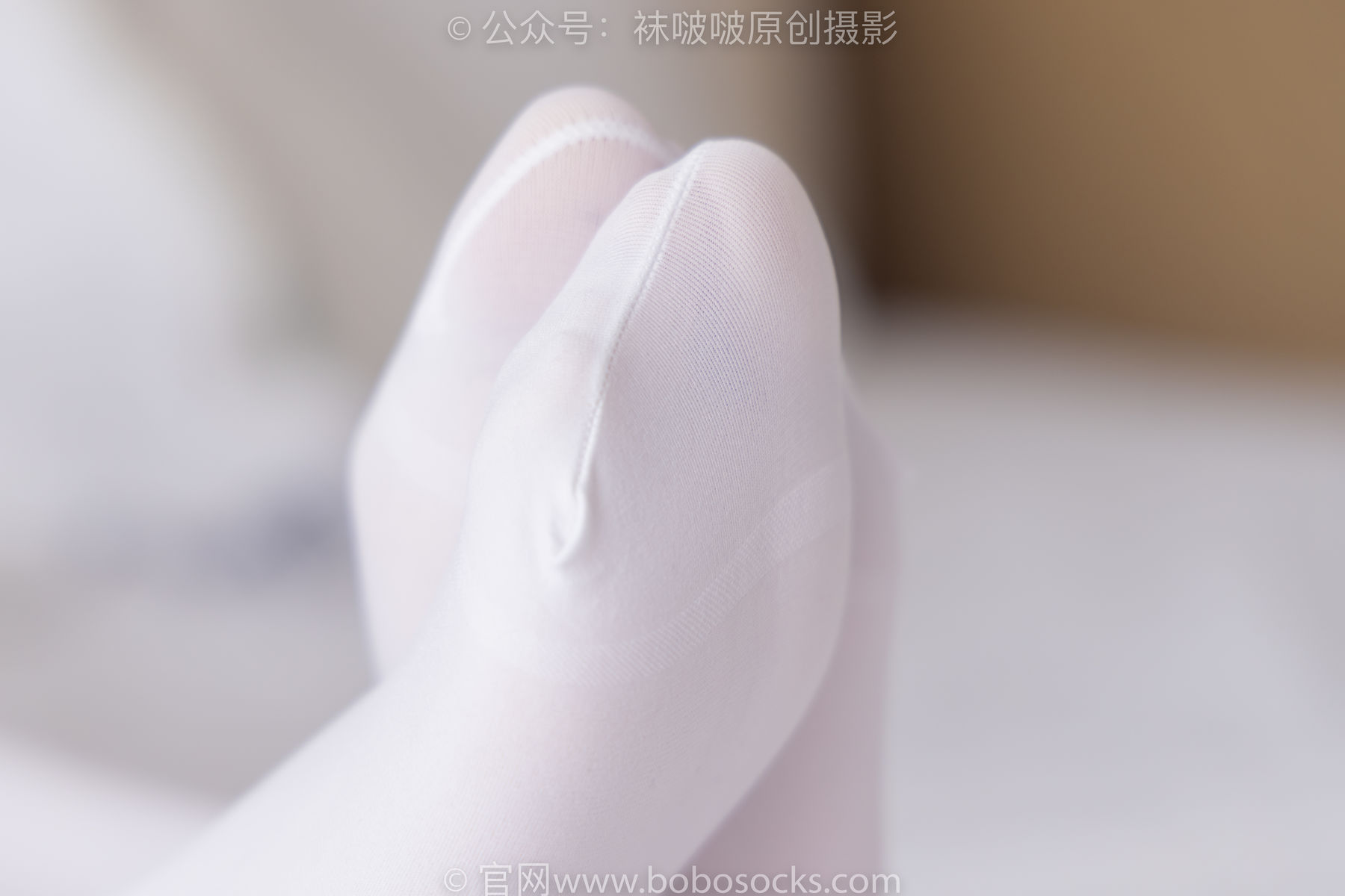 BoBoSocks袜啵啵 No.195 小甜豆-黑皮鞋、厚白丝、女仆装