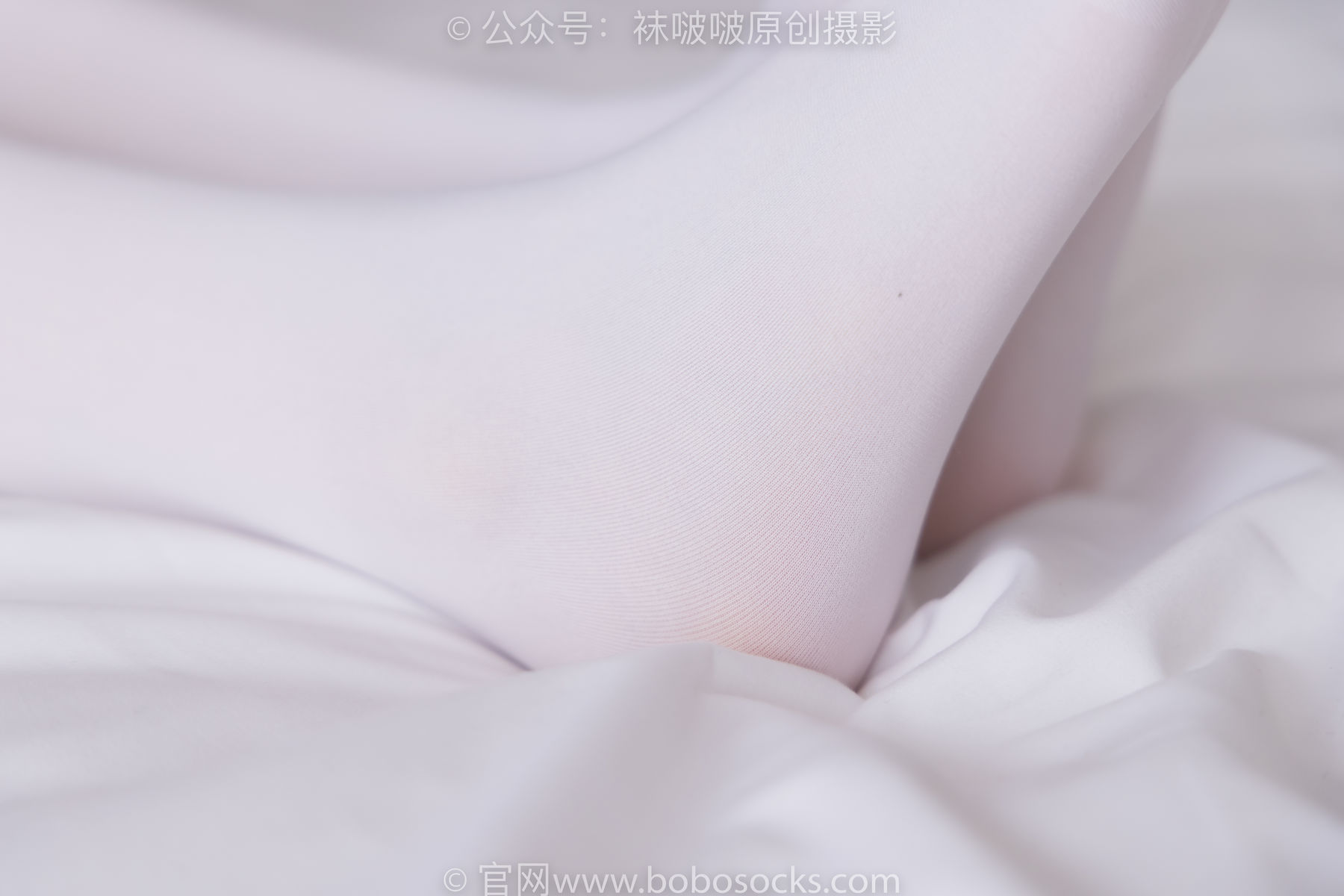 BoBoSocks袜啵啵 No.195 小甜豆-黑皮鞋、厚白丝、女仆装