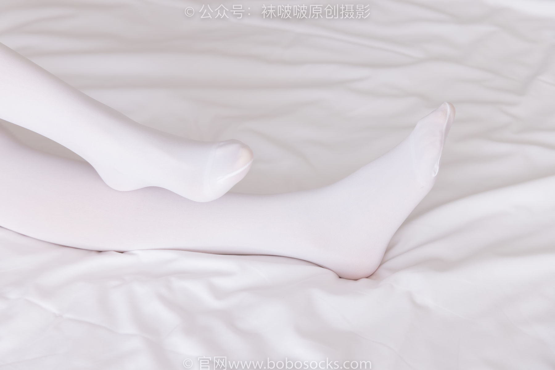 BoBoSocks袜啵啵 No.195 小甜豆-黑皮鞋、厚白丝、女仆装