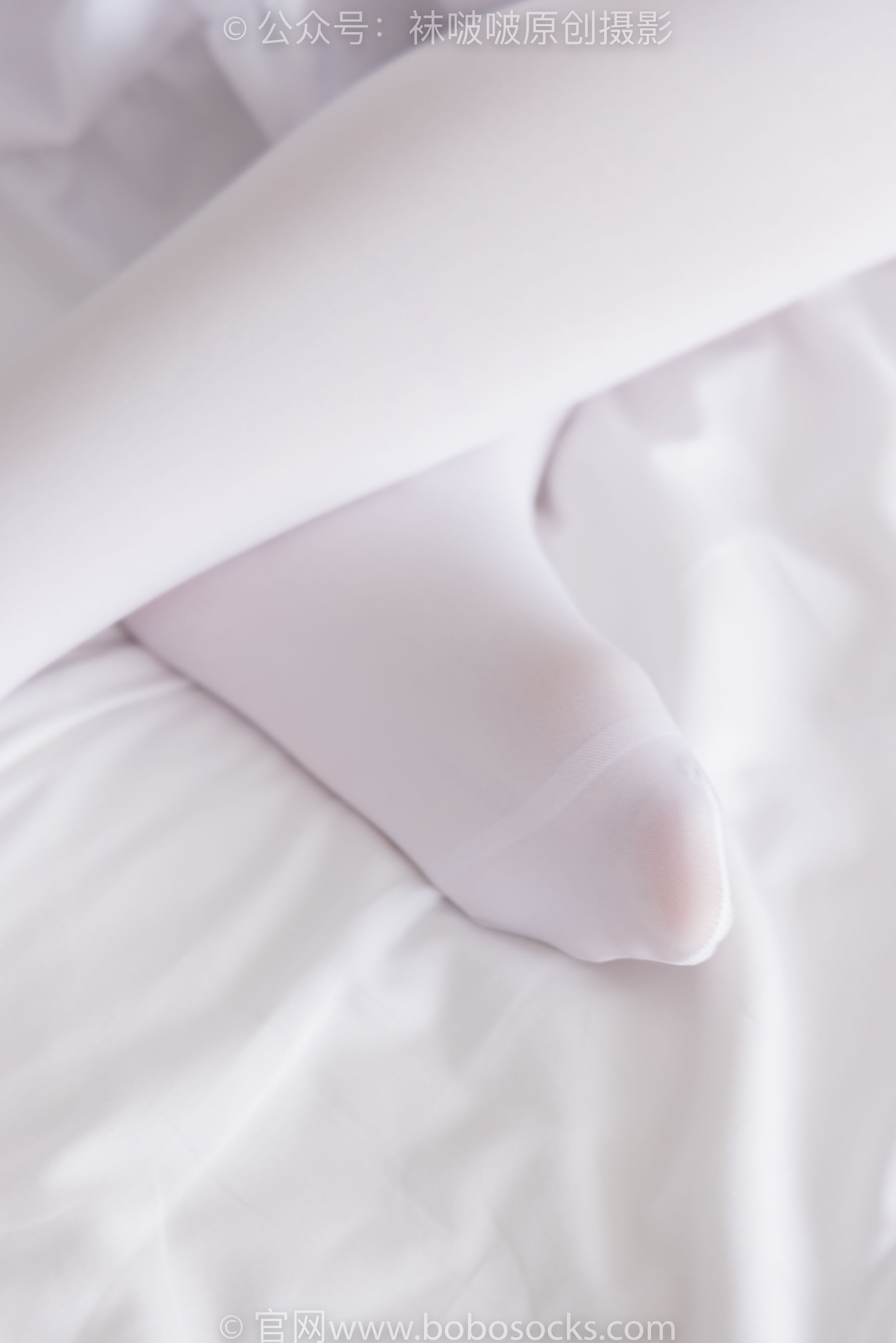 BoBoSocks袜啵啵 No.195 小甜豆-黑皮鞋、厚白丝、女仆装