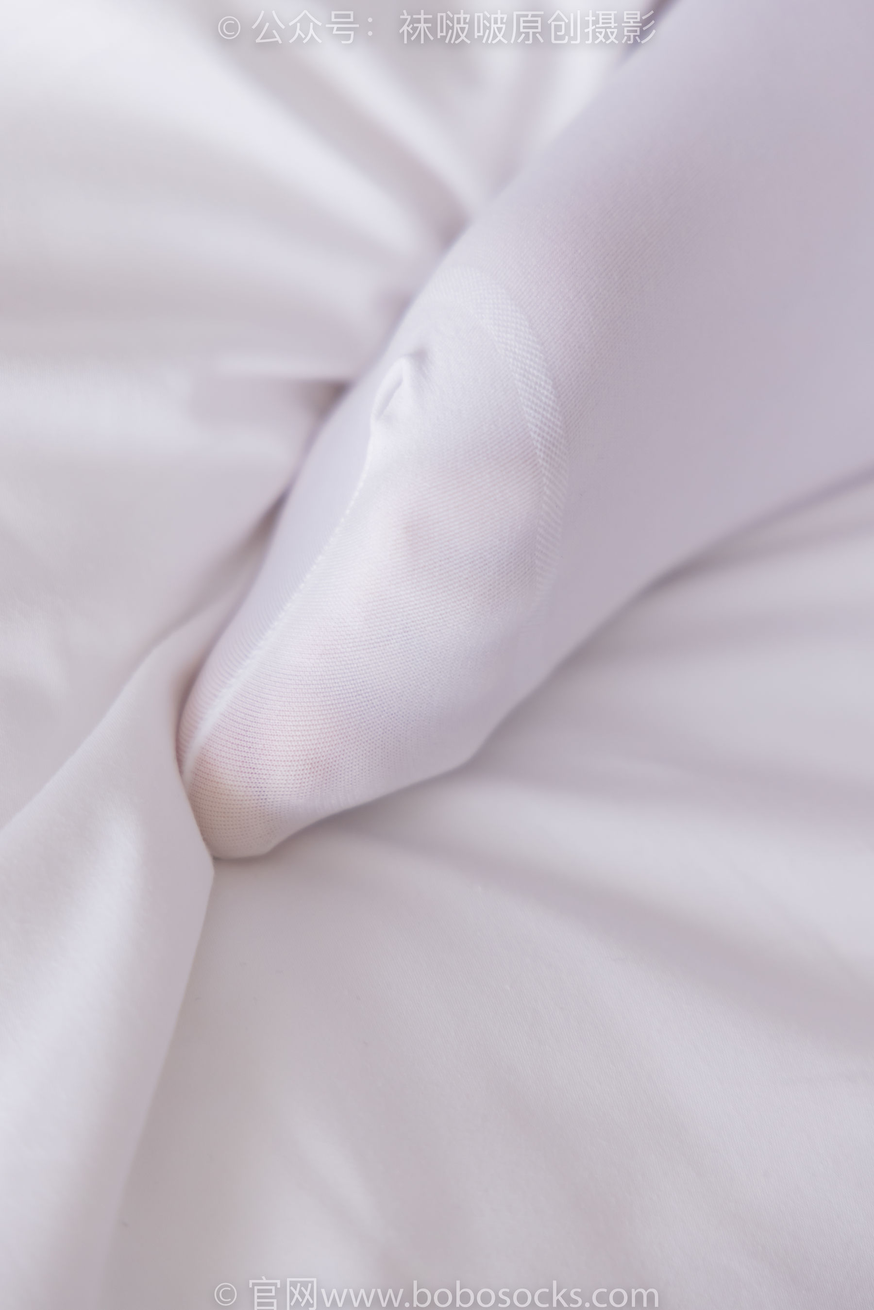 BoBoSocks袜啵啵 No.195 小甜豆-黑皮鞋、厚白丝、女仆装