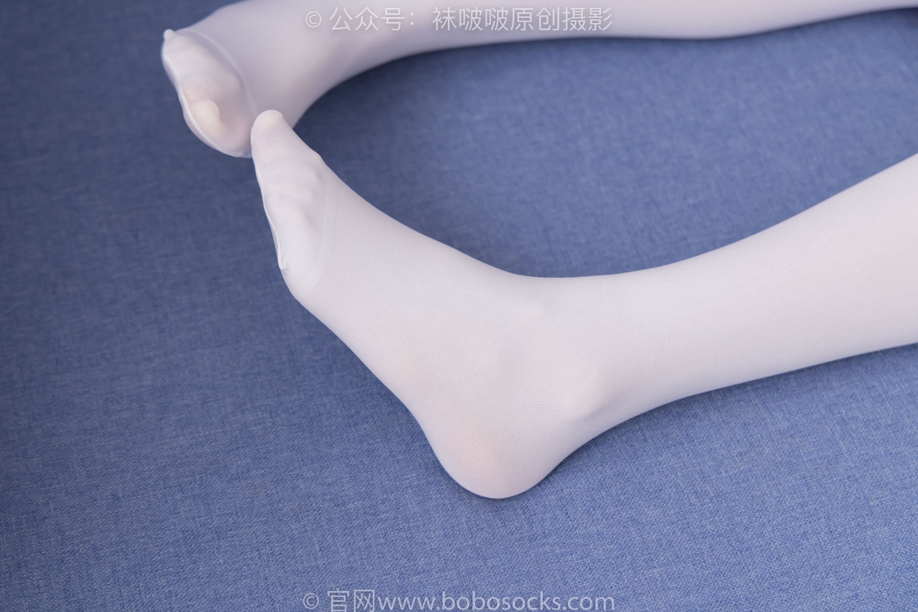 BoBoSocks袜啵啵 No.195 小甜豆-黑皮鞋、厚白丝、女仆装