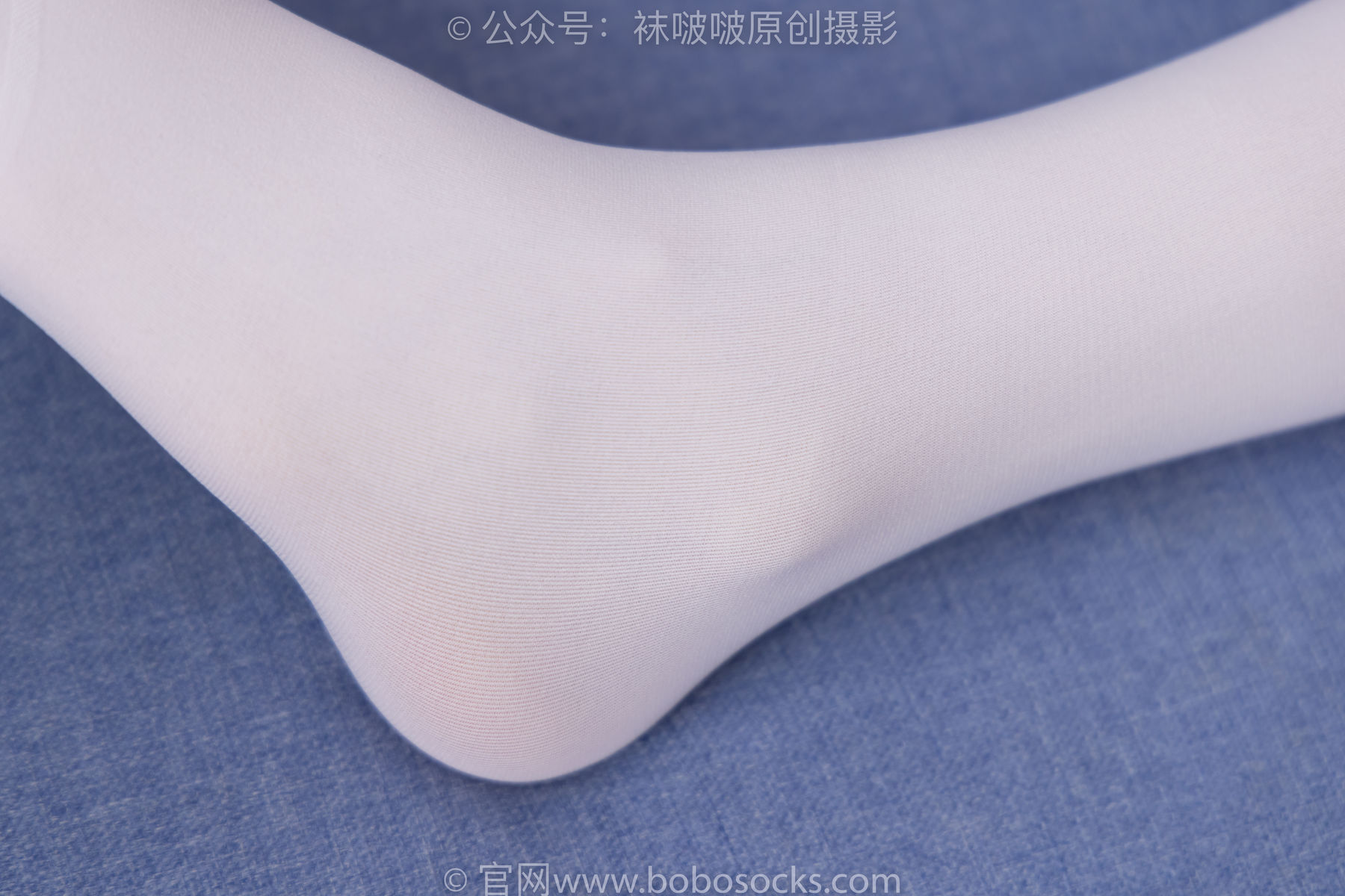 BoBoSocks袜啵啵 No.195 小甜豆-黑皮鞋、厚白丝、女仆装