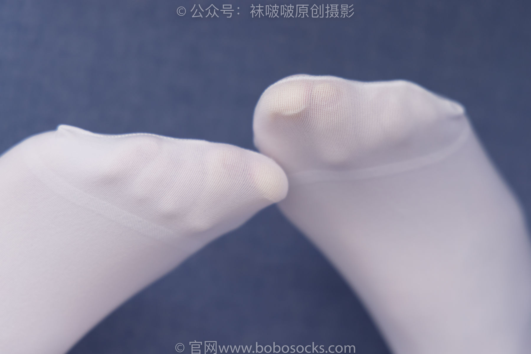 BoBoSocks袜啵啵 No.195 小甜豆-黑皮鞋、厚白丝、女仆装