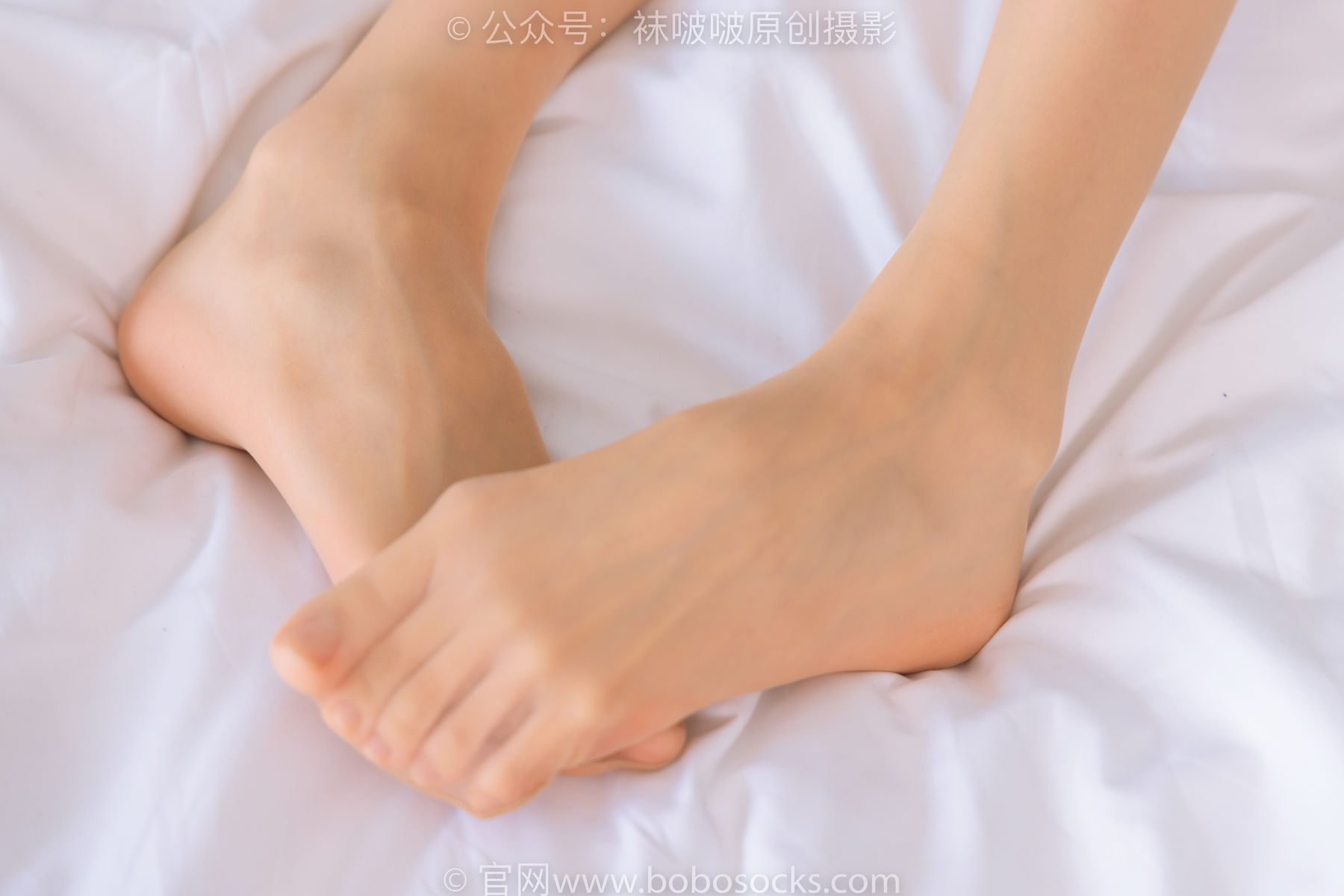 BoBoSocks袜啵啵 No.196 稚予-高跟鞋、白丝小腿袜、肉丝、护士装