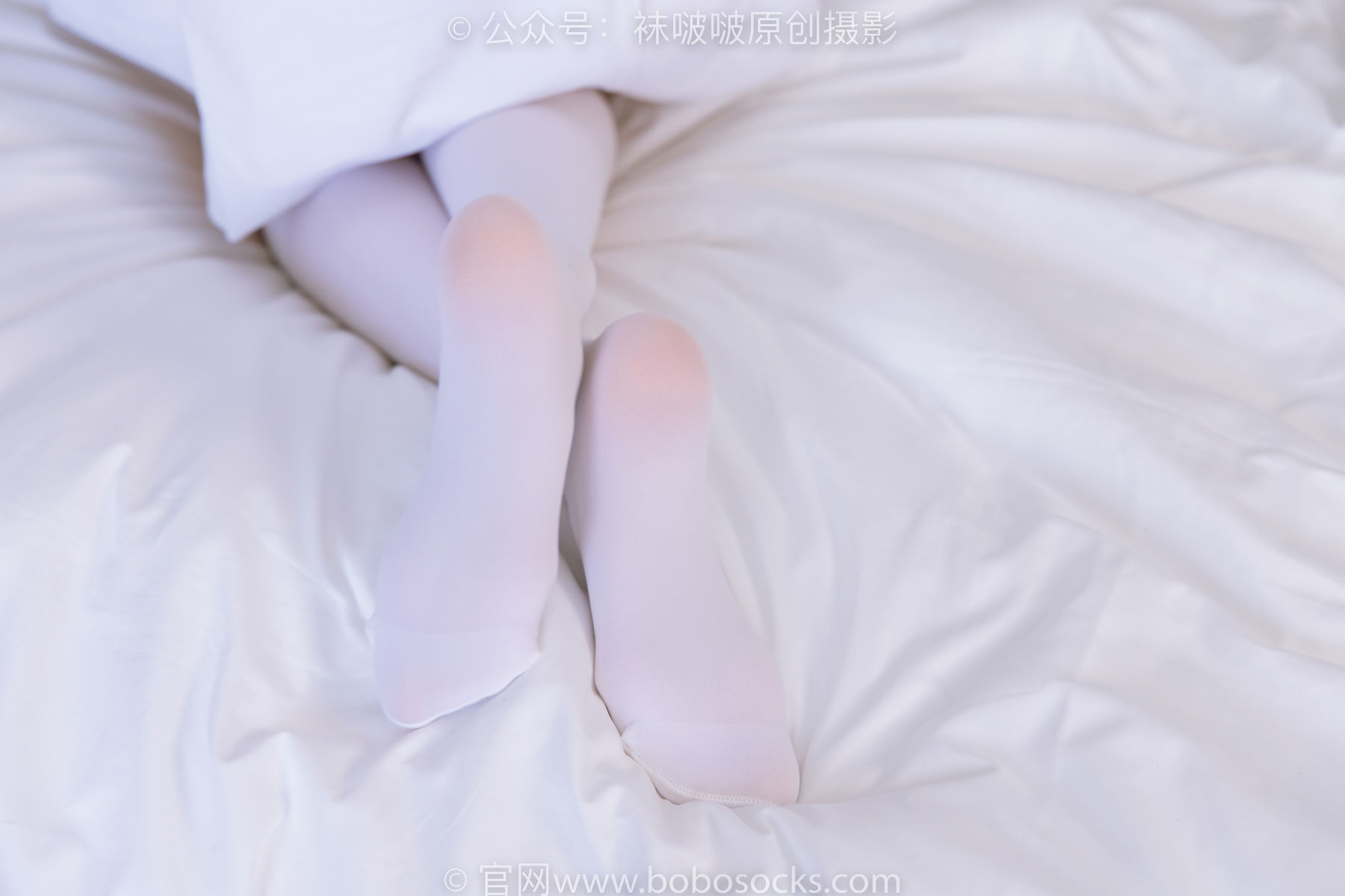 BoBoSocks袜啵啵 No.196 稚予-高跟鞋、白丝小腿袜、肉丝、护士装