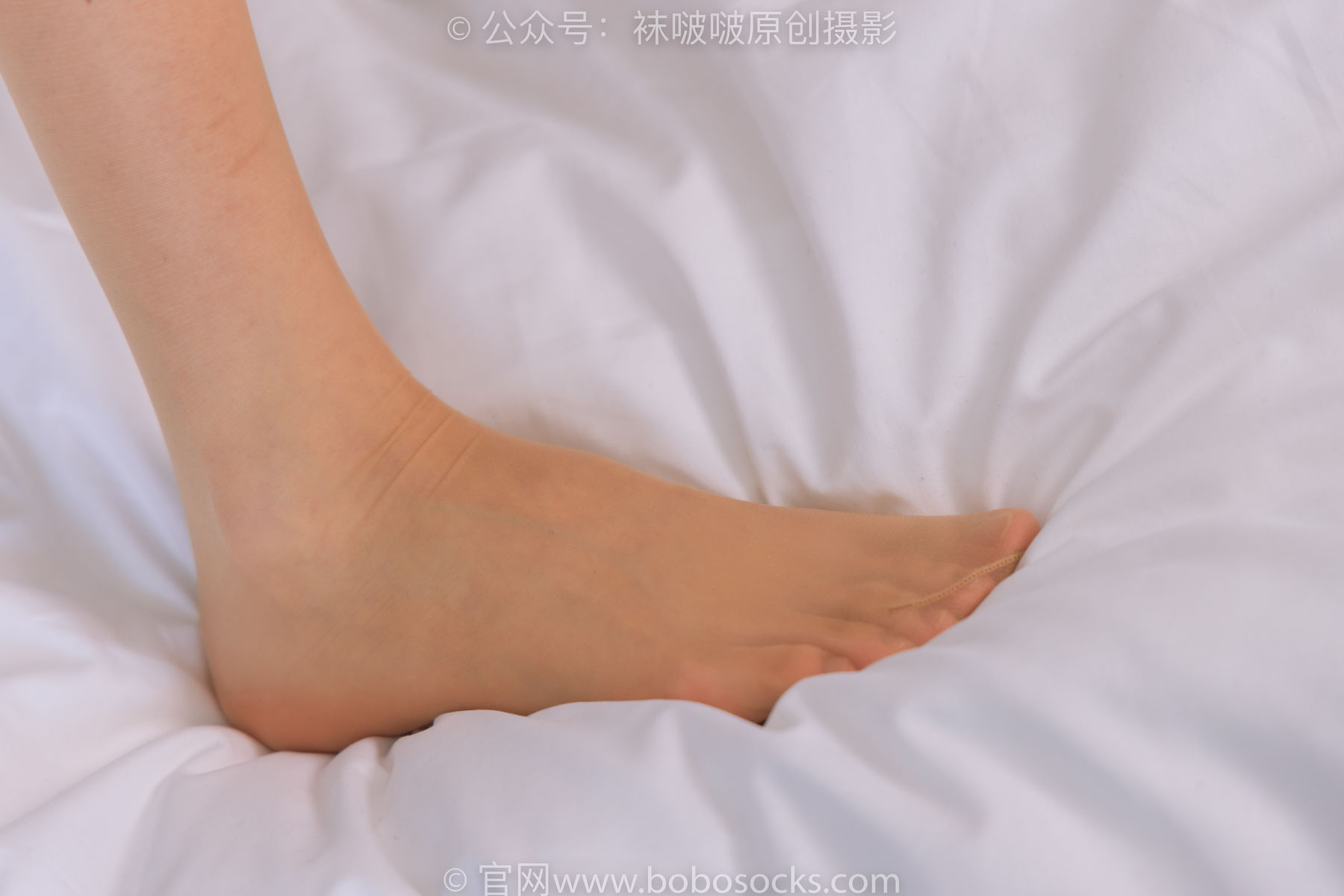 BoBoSocks袜啵啵 No.196 稚予-高跟鞋、白丝小腿袜、肉丝、护士装