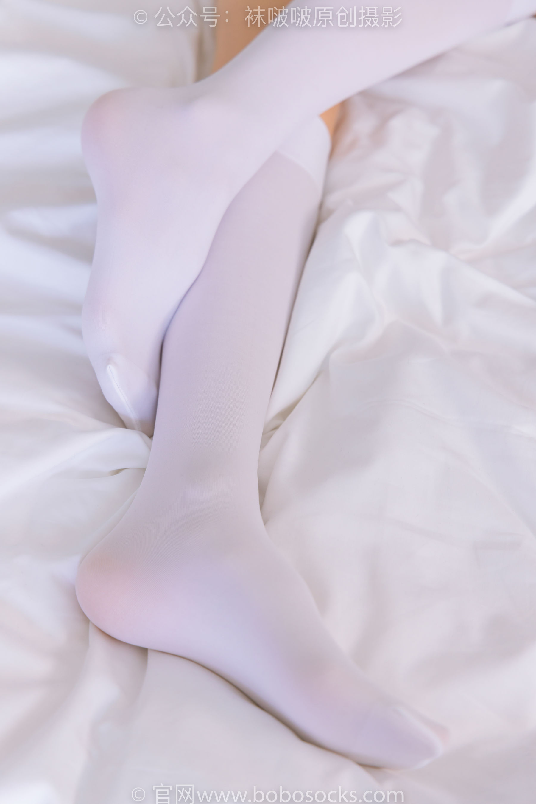 BoBoSocks袜啵啵 No.196 稚予-高跟鞋、白丝小腿袜、肉丝、护士装