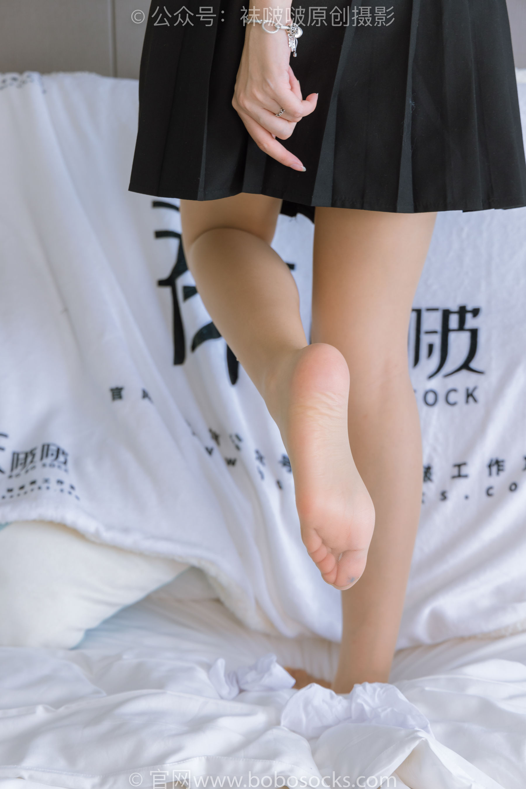 BoBoSocks袜啵啵 No.197 小甜豆-皮鞋、短白丝、肉丝、jk制服