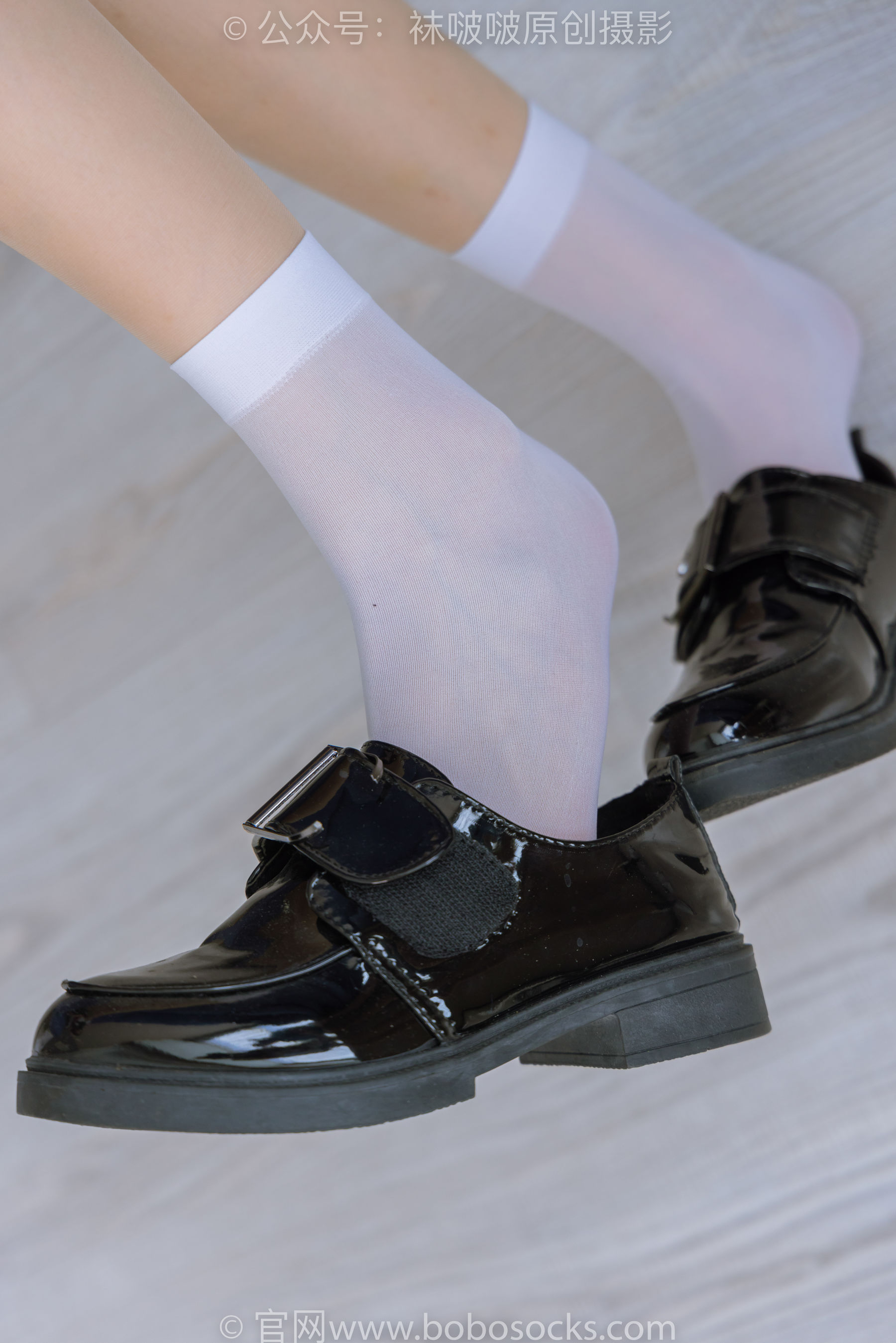 BoBoSocks袜啵啵 No.197 小甜豆-皮鞋、短白丝、肉丝、jk制服