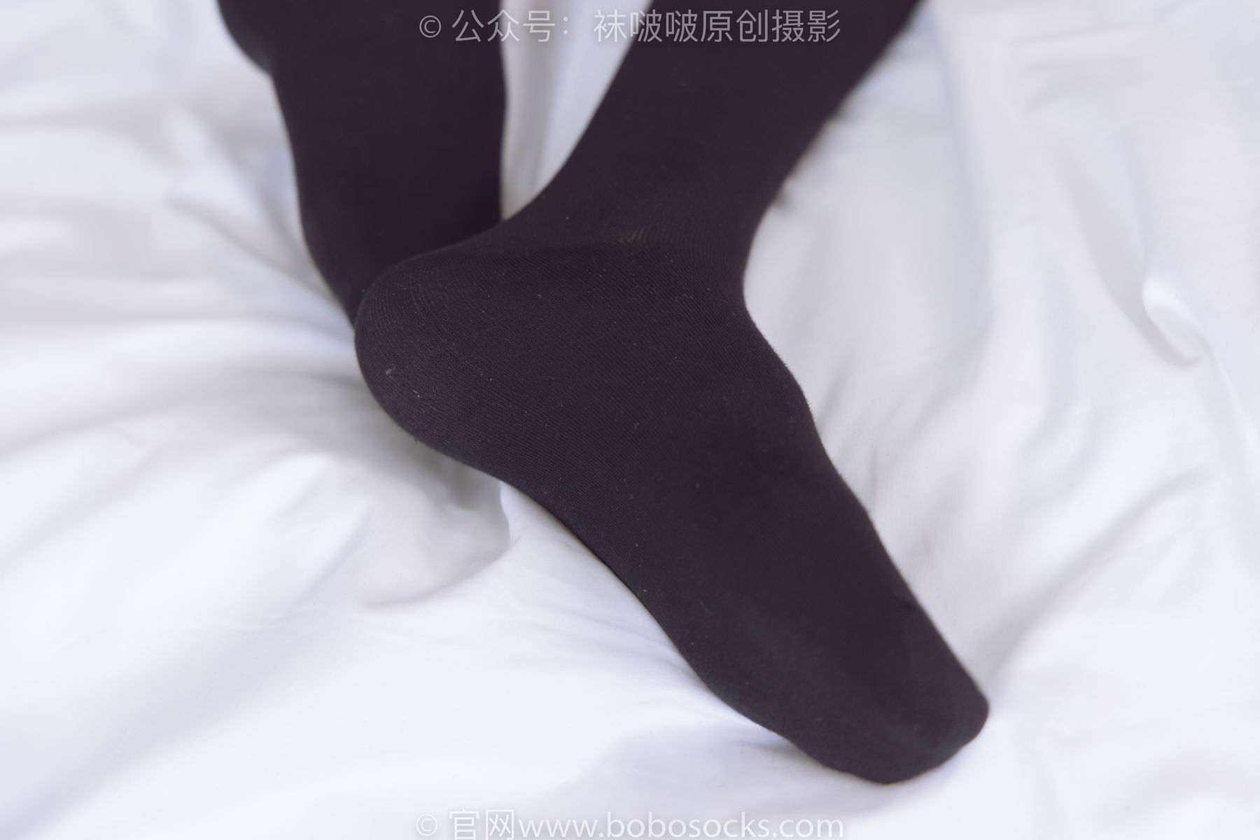 BoBoSocks袜啵啵 No.198 稚予-皮鞋、黑色小腿袜、高跟鞋、肉丝