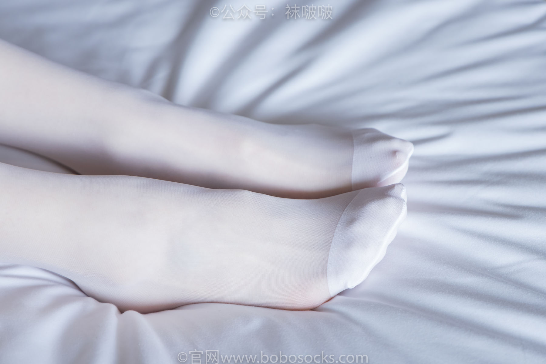 BoBoSocks袜啵啵 积分限定作品004 熊熊-板鞋、白棉袜、白丝