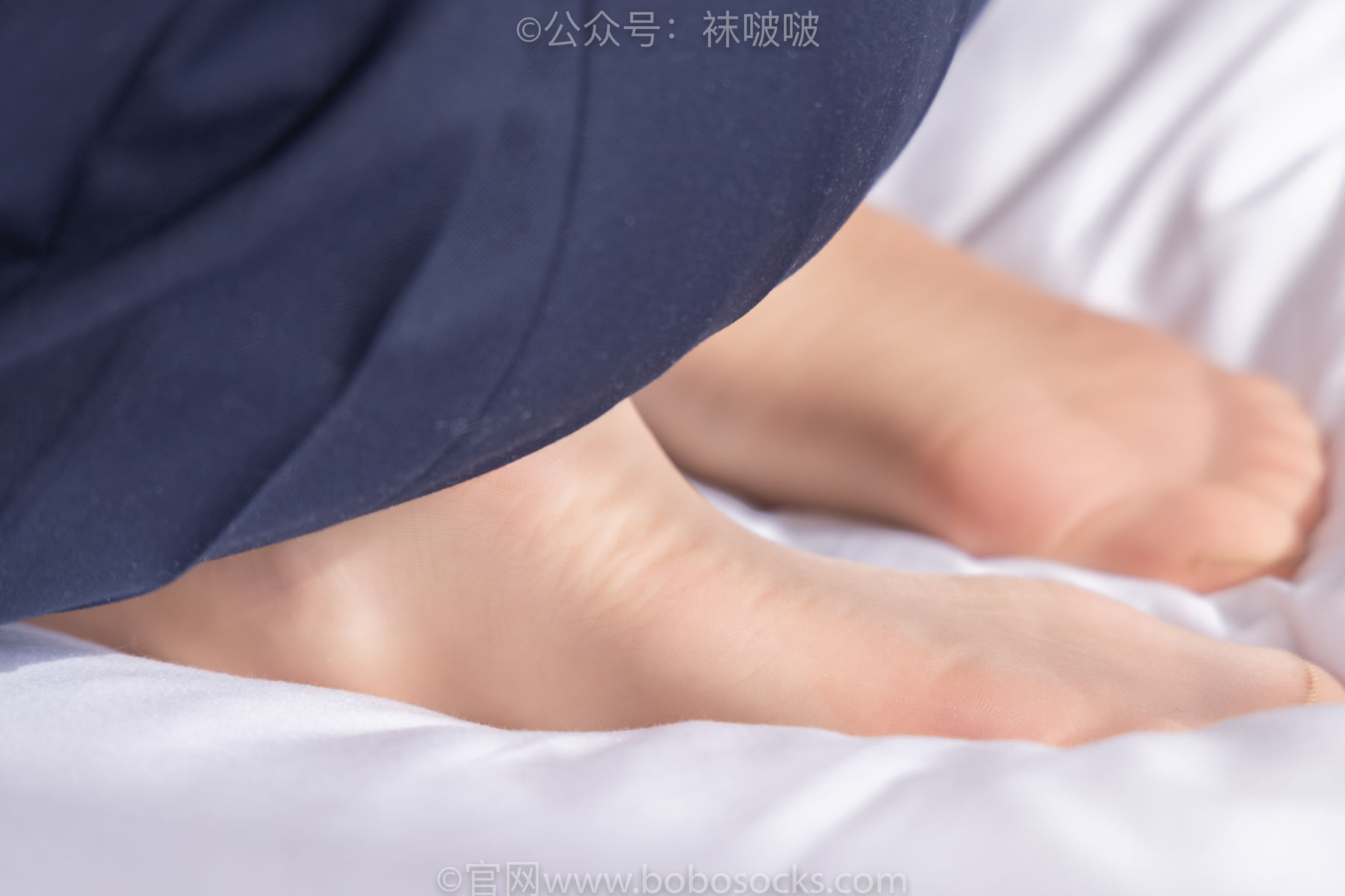BoBoSocks袜啵啵 积分限定作品005 稚予-JK制服、皮鞋、油亮肉丝、踩蛋糕