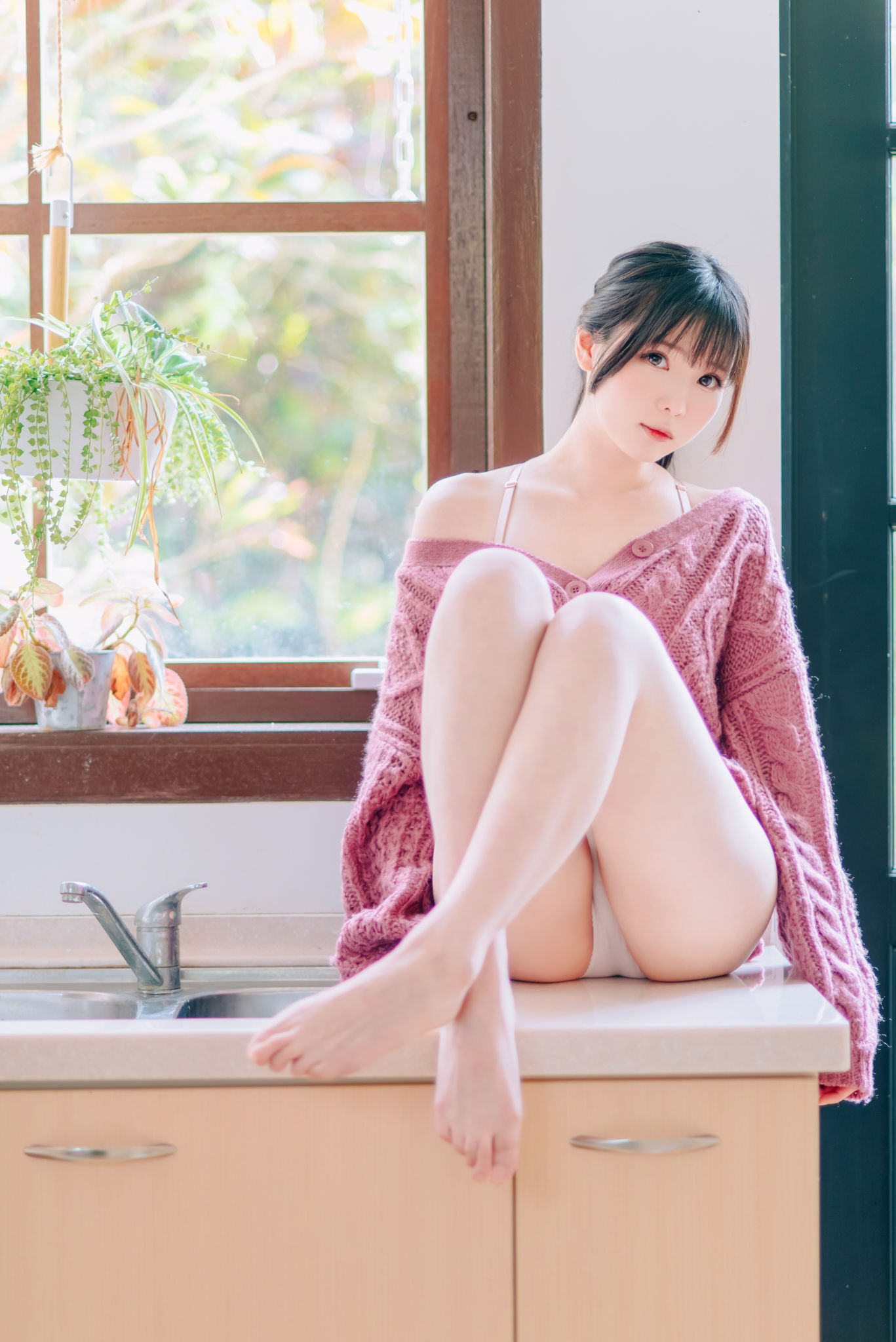 微博妹纸霜月shimo - しも]デイリーしも