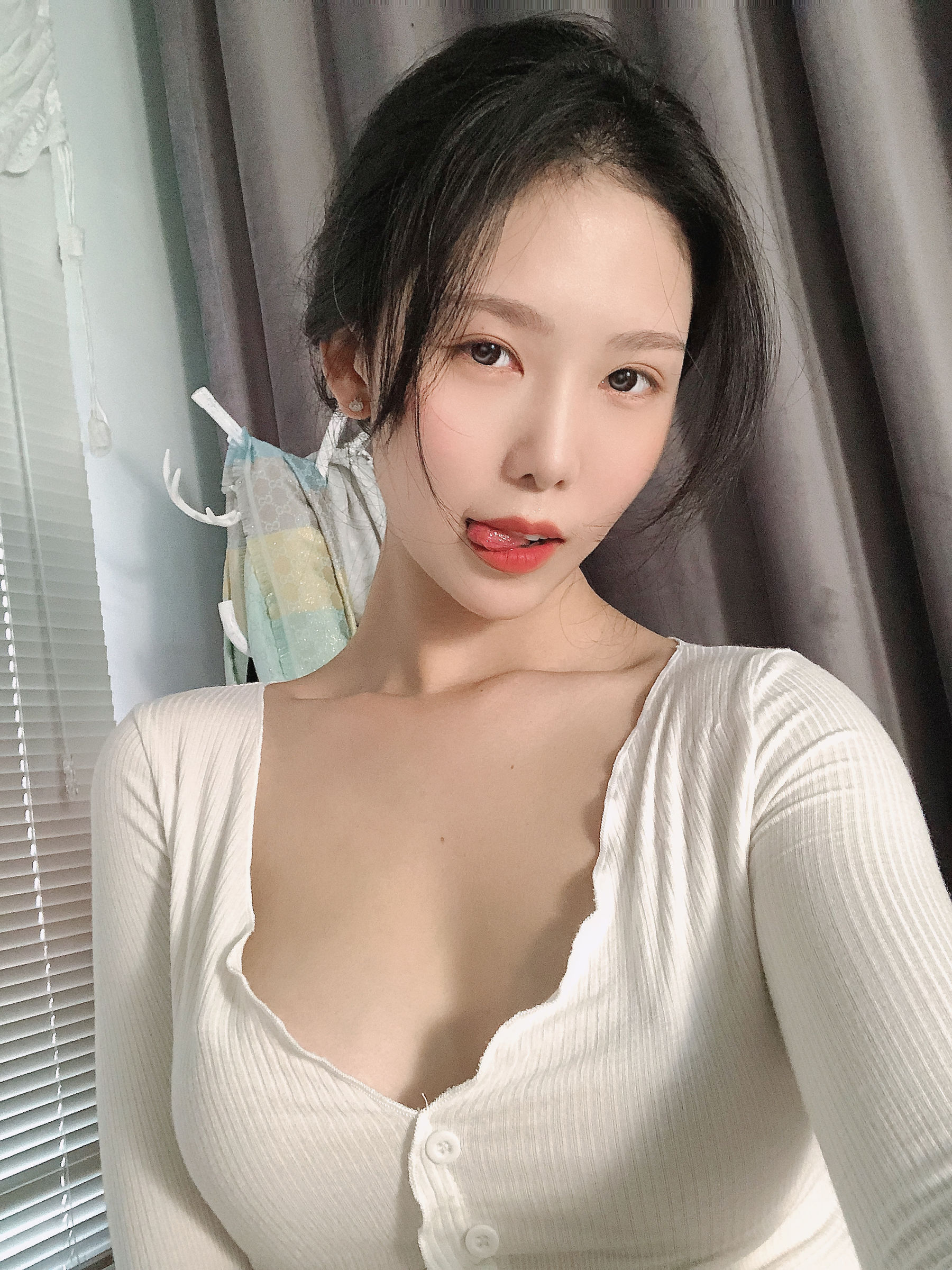抖娘-利世图集 - 透视居家
