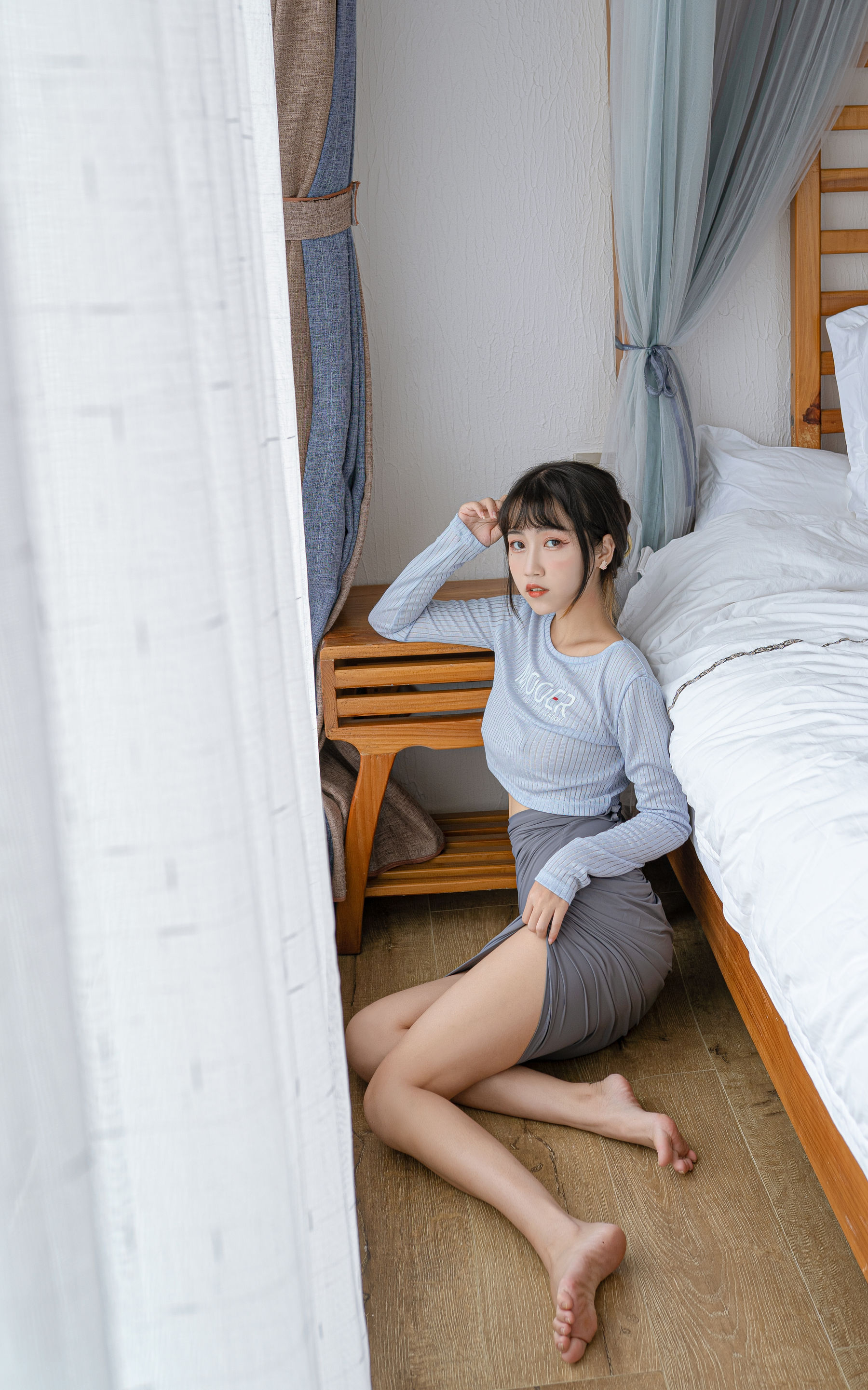 微博人气Coser不呆猫 - 吉他妹妹