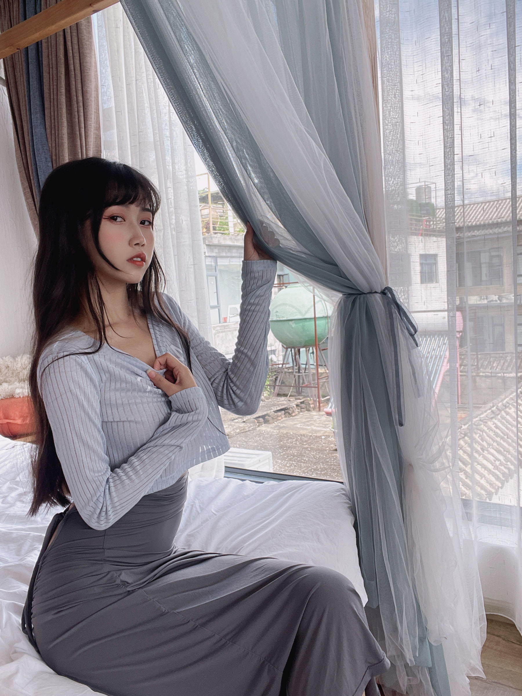 微博人气Coser不呆猫 - 吉他妹妹