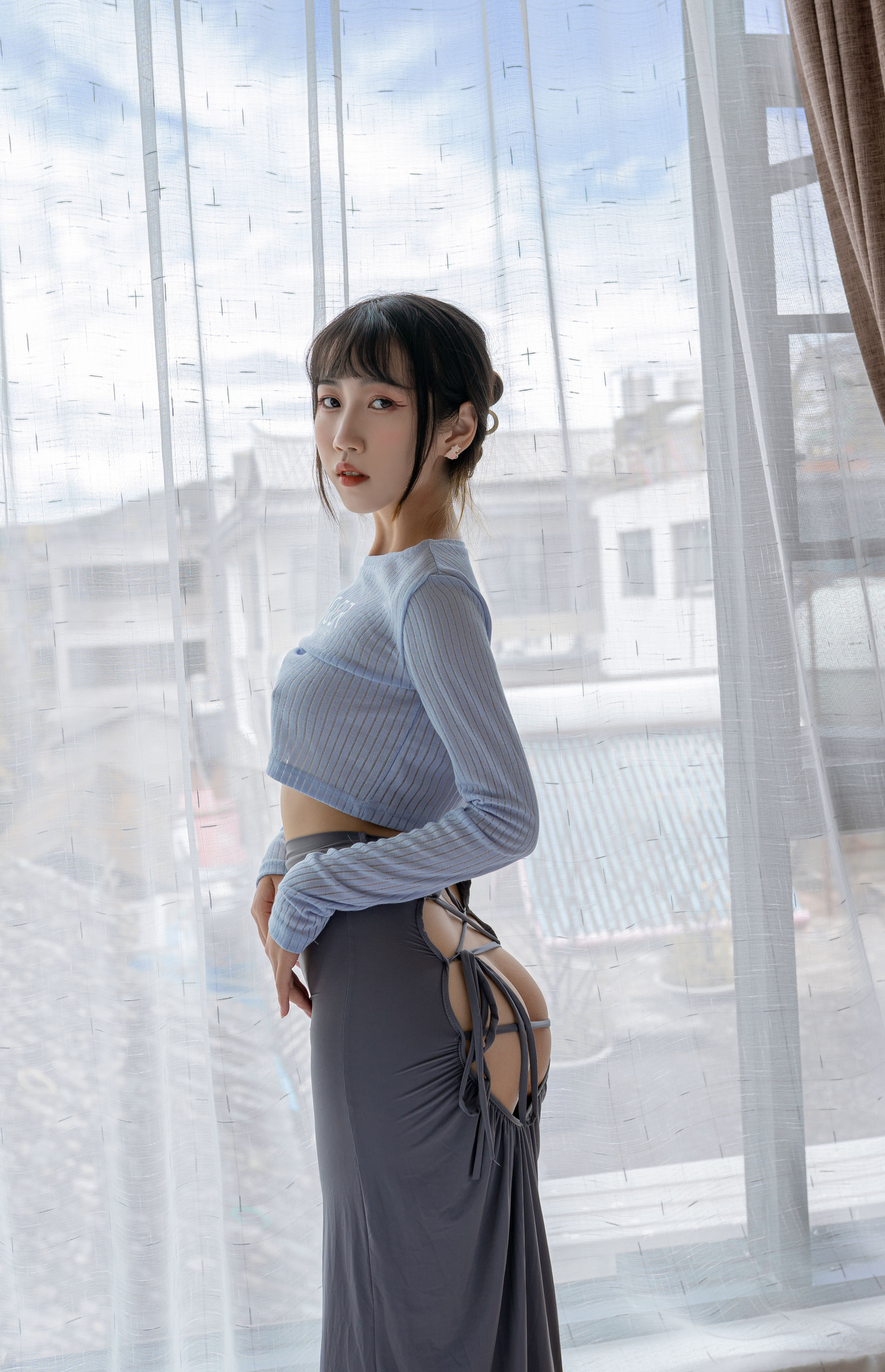 微博人气Coser不呆猫 - 吉他妹妹