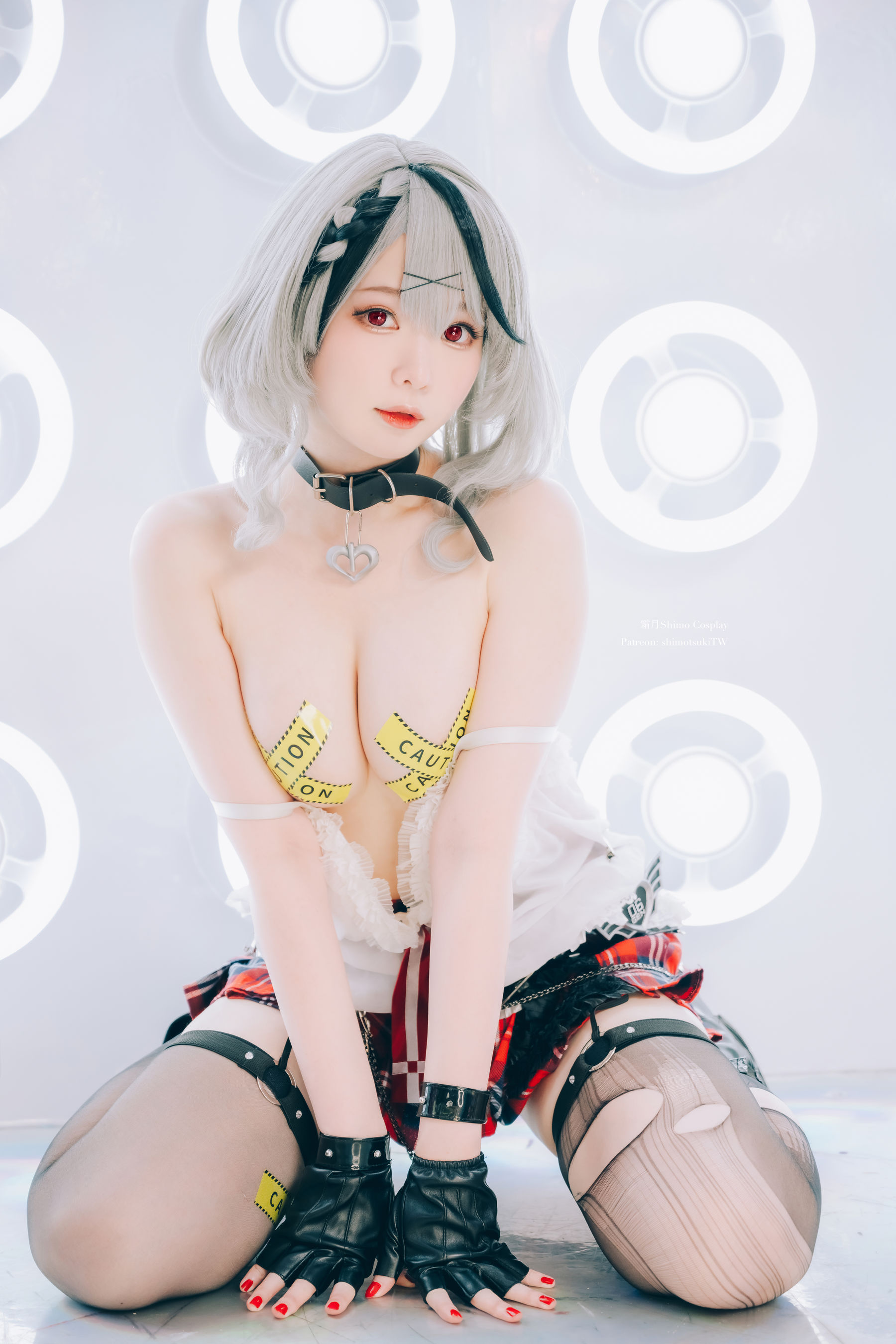 微博妹纸霜月shimo - Sakamata Chloe
