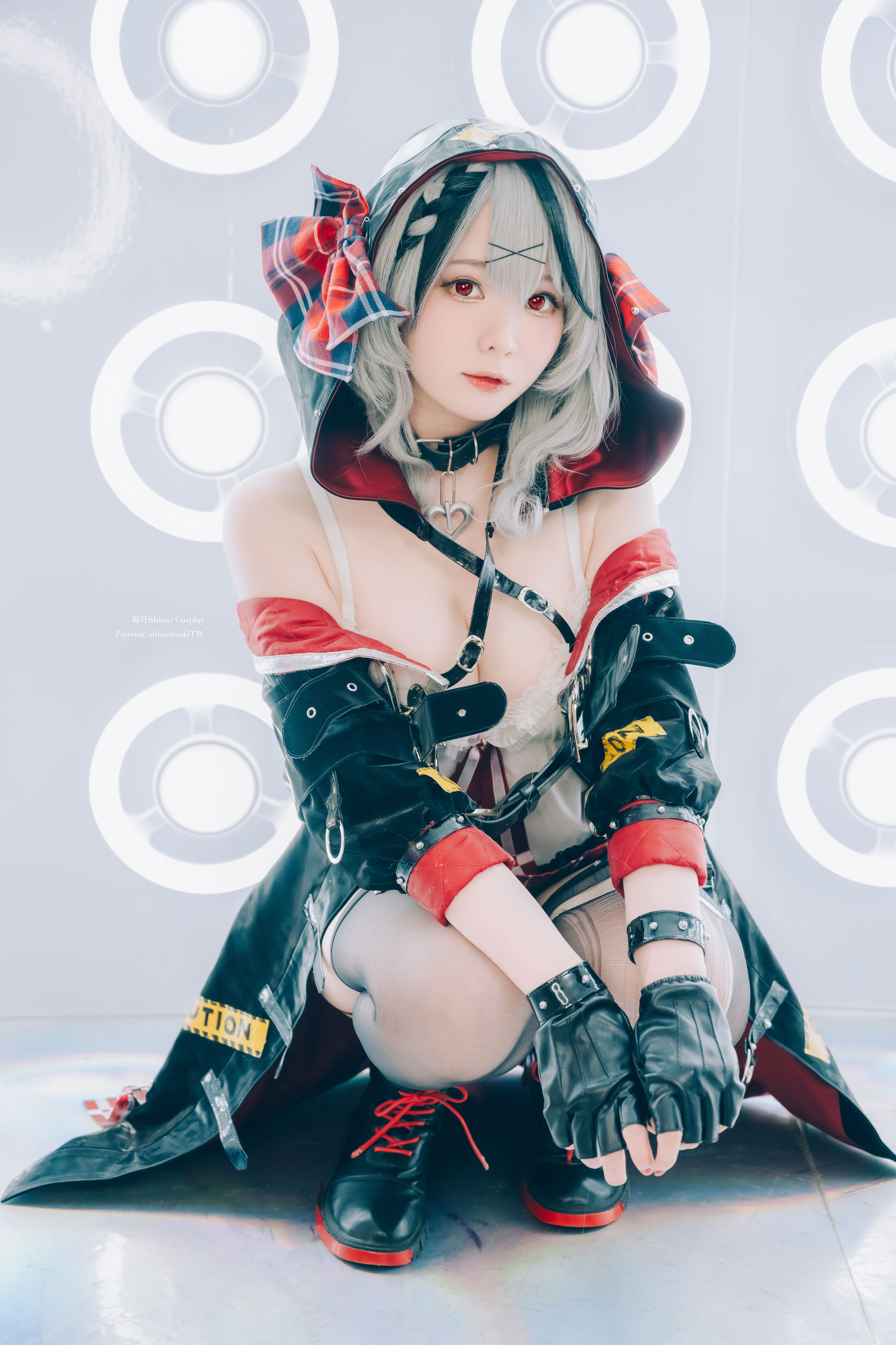 微博妹纸霜月shimo - Sakamata Chloe
