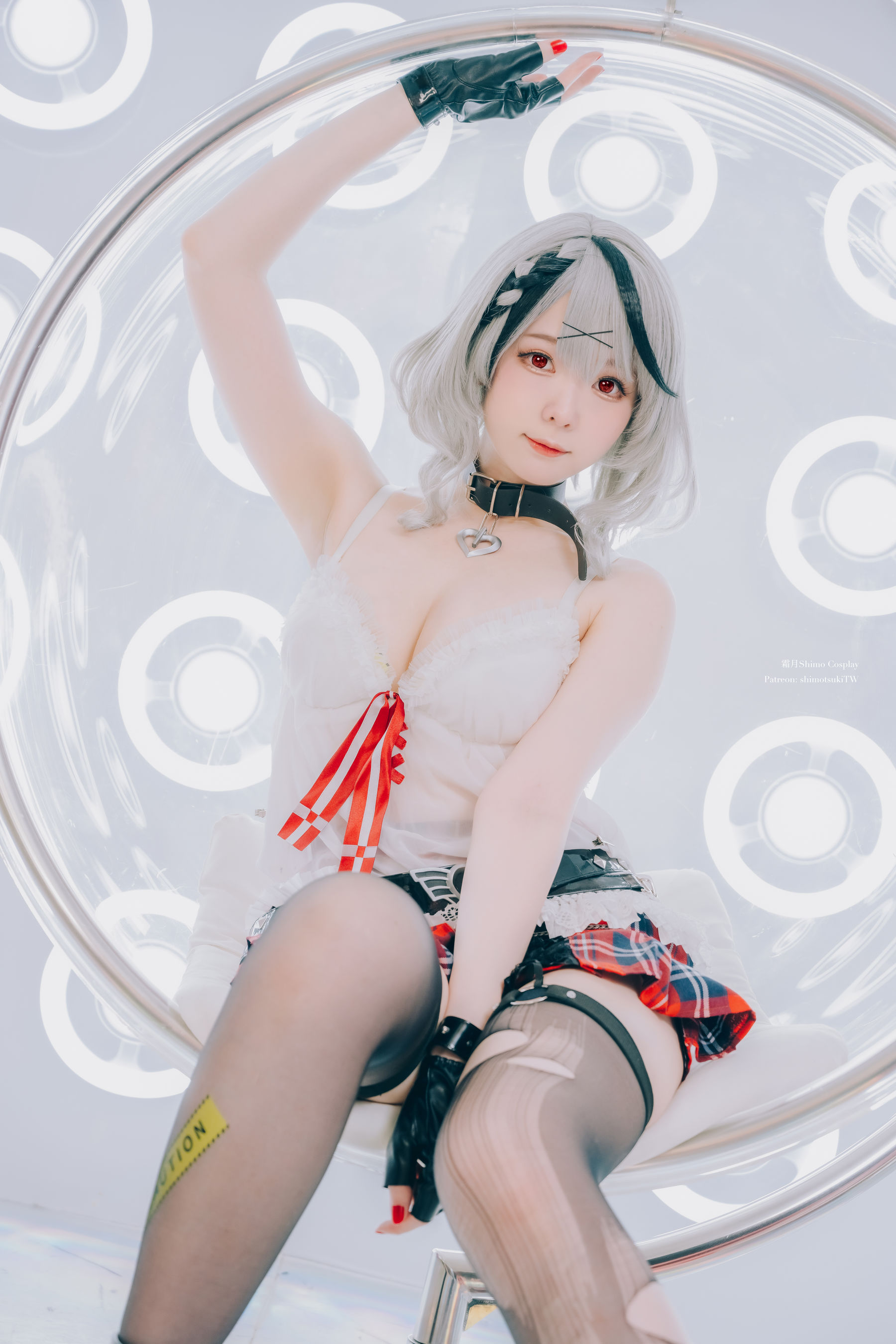 微博妹纸霜月shimo - Sakamata Chloe