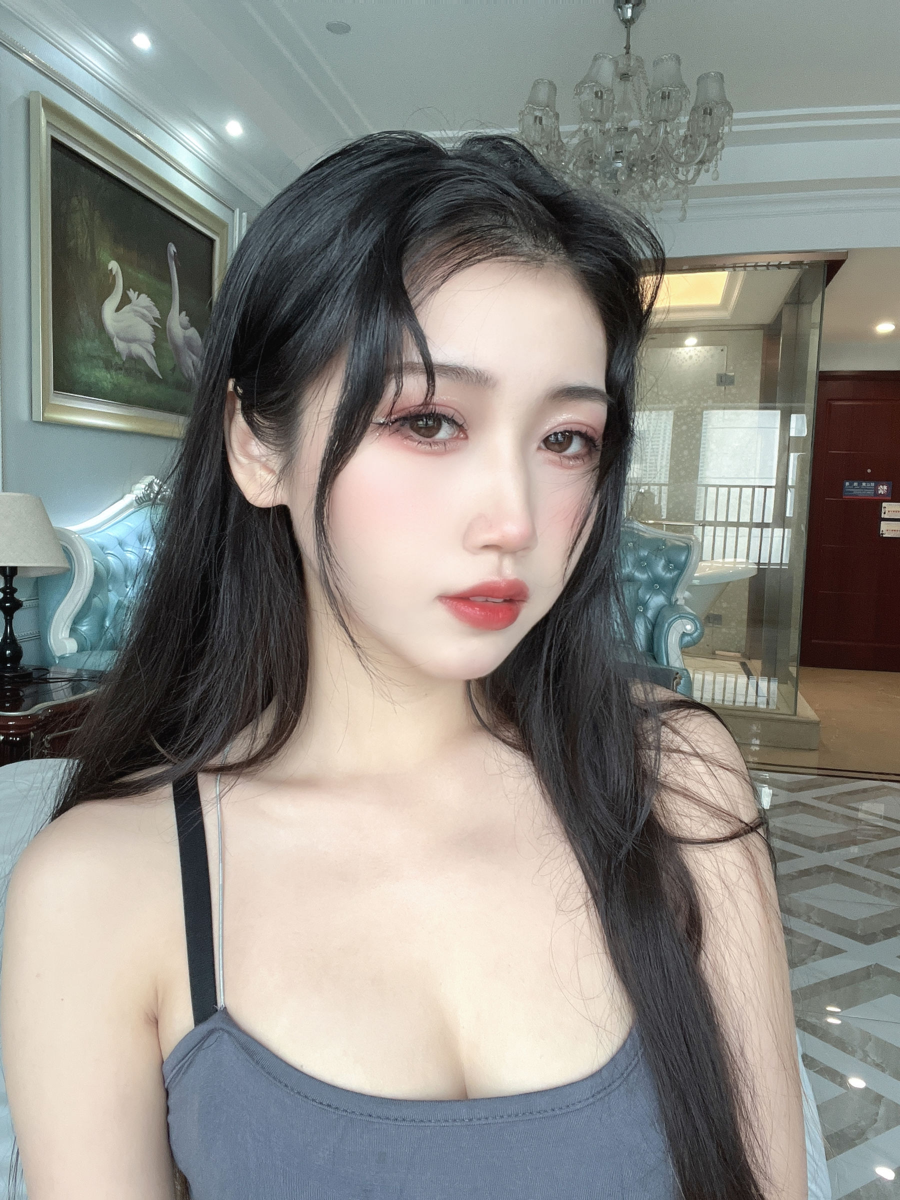 微博人气Coser不呆猫 - 灰丝御姐