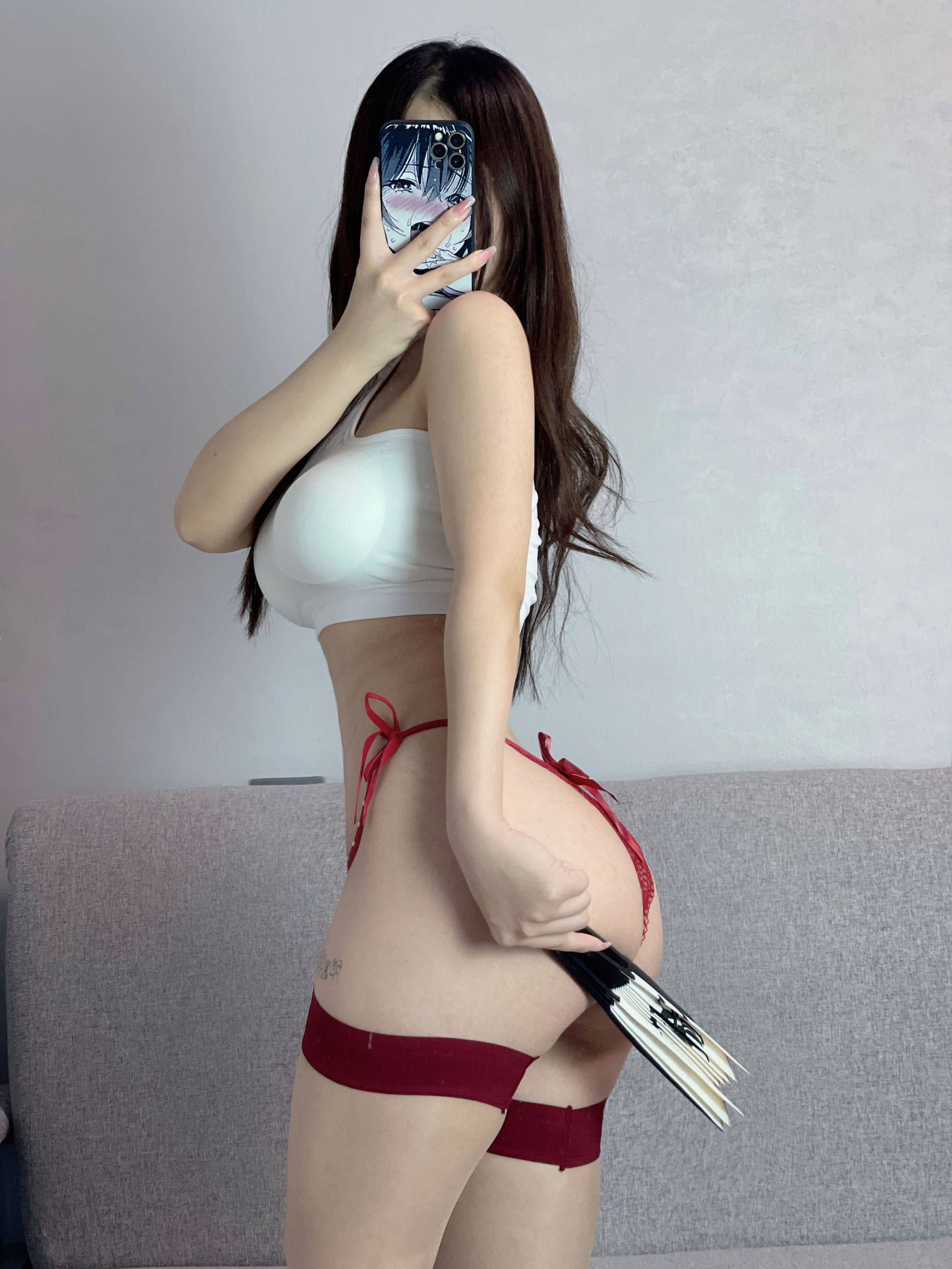 桃沢樱呀 - 扇子绝配