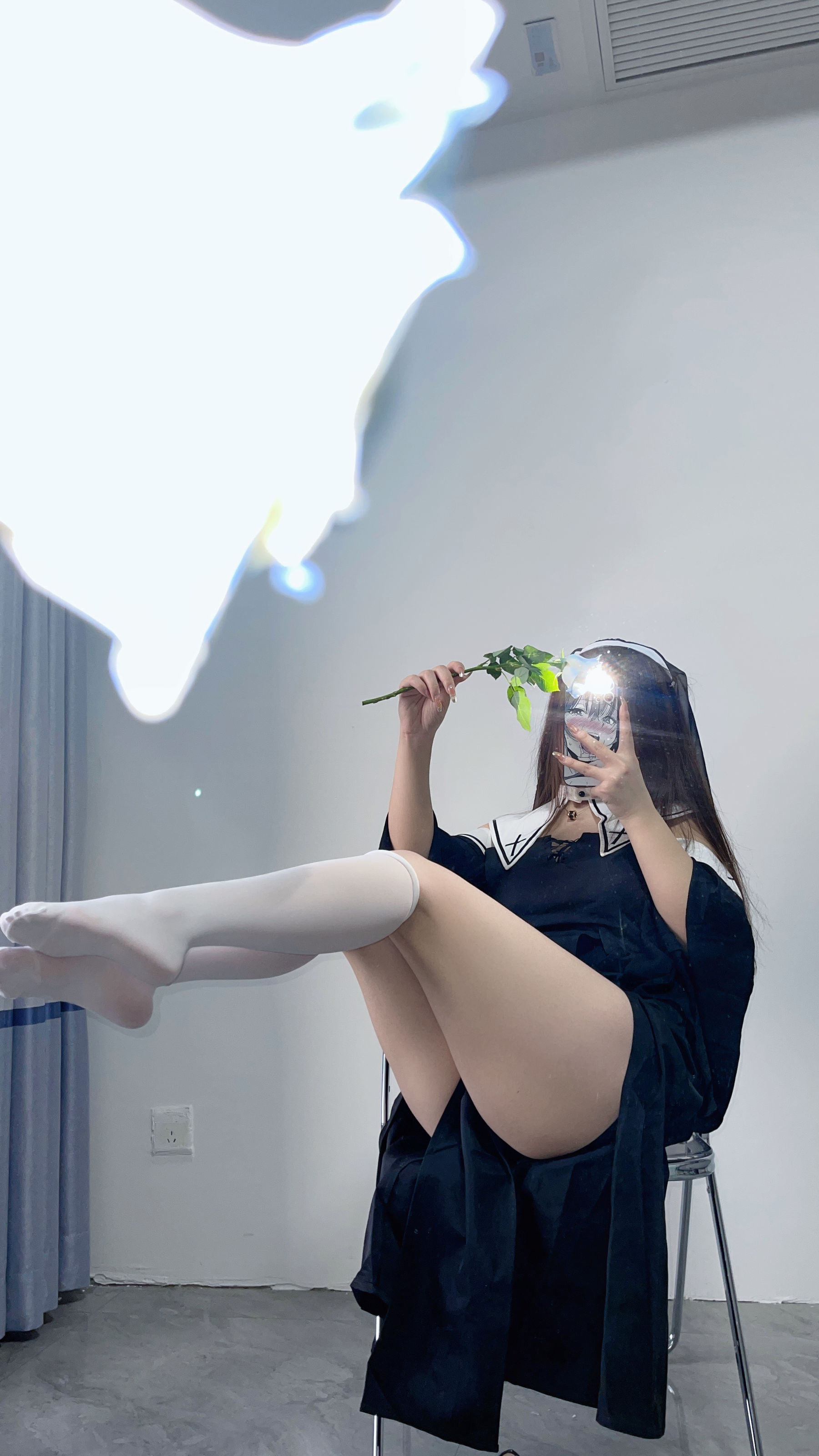 桃沢樱呀 - 纯情修女