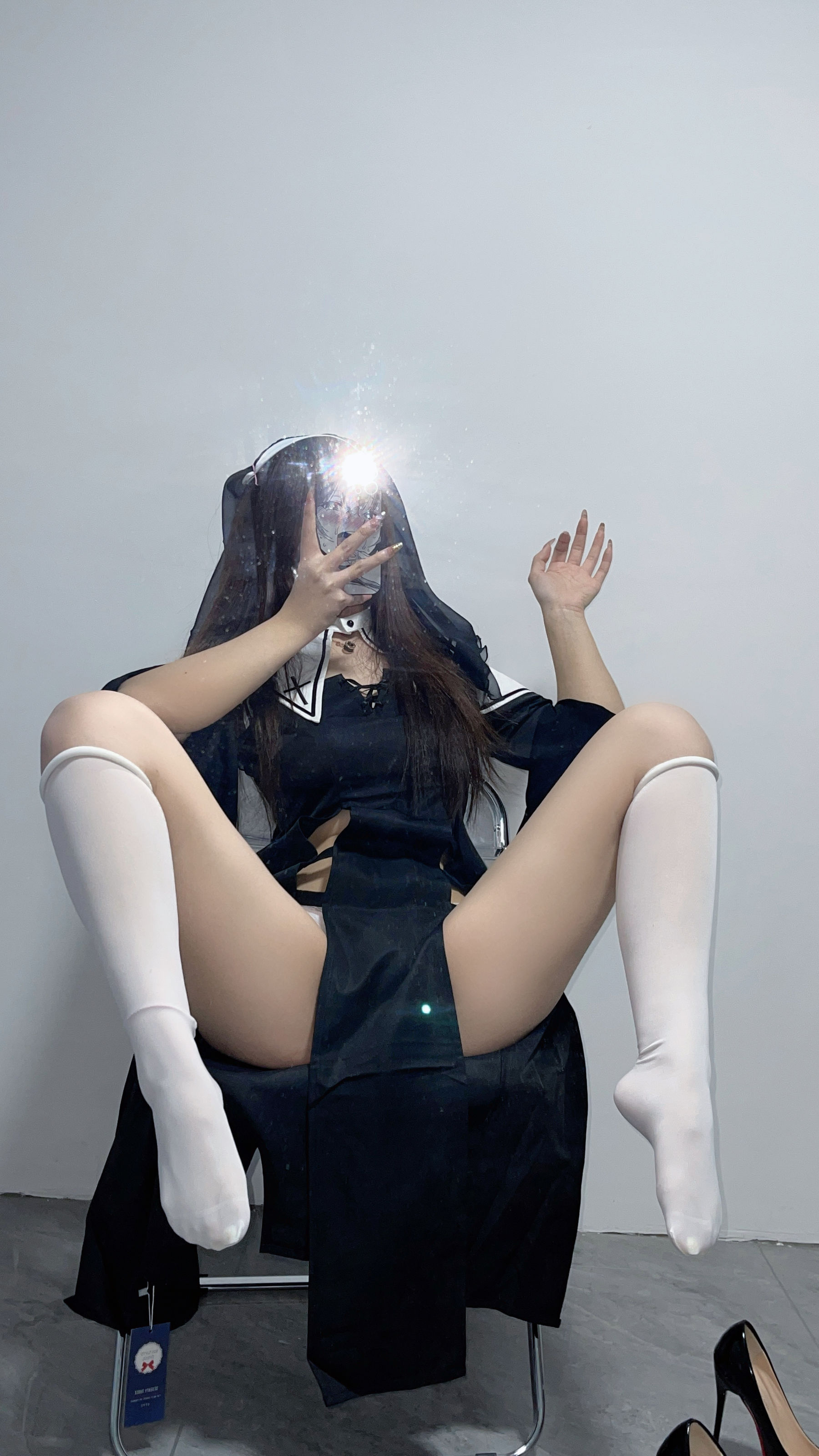 桃沢樱呀 - 纯情修女