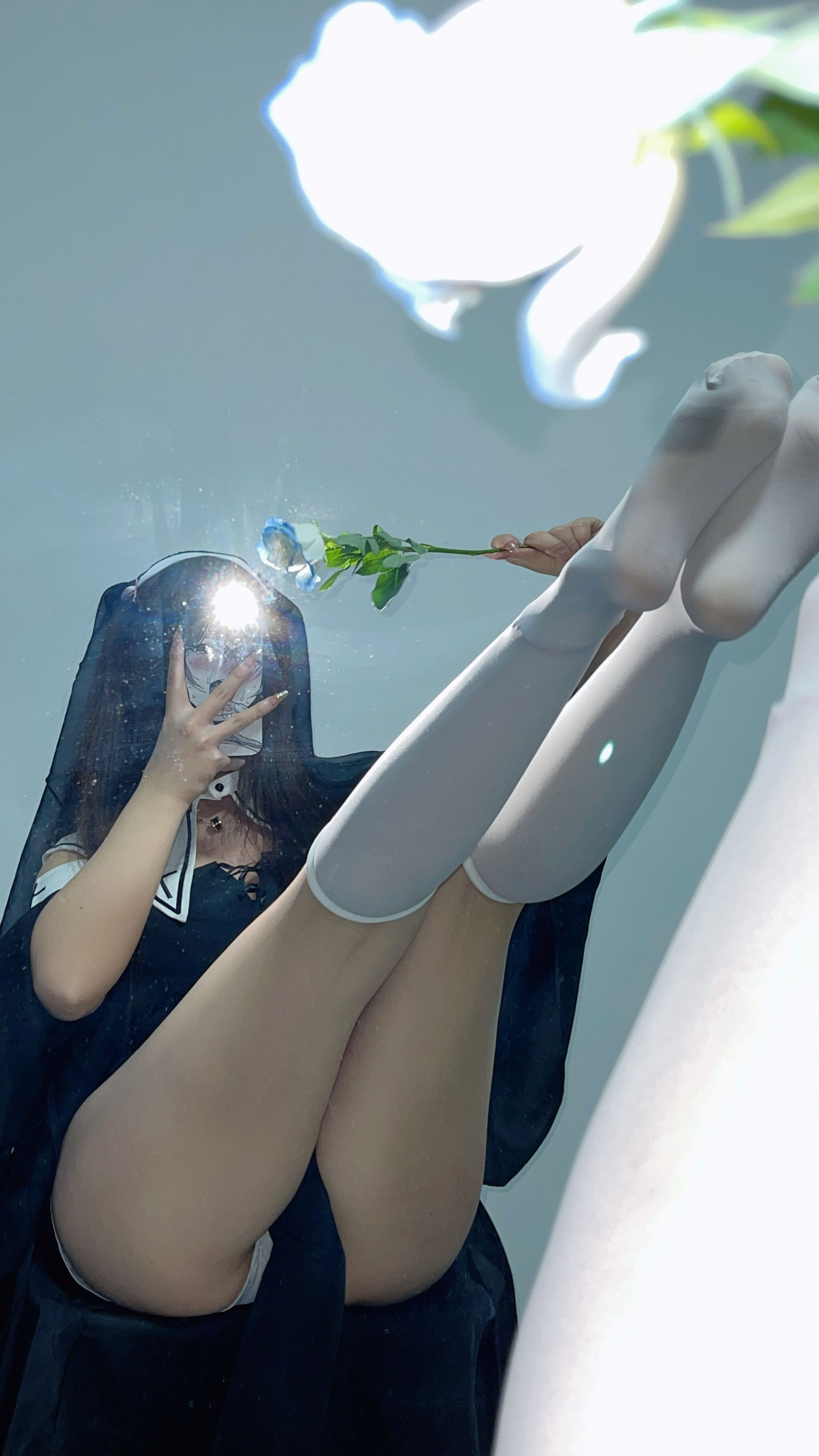 桃沢樱呀 - 纯情修女