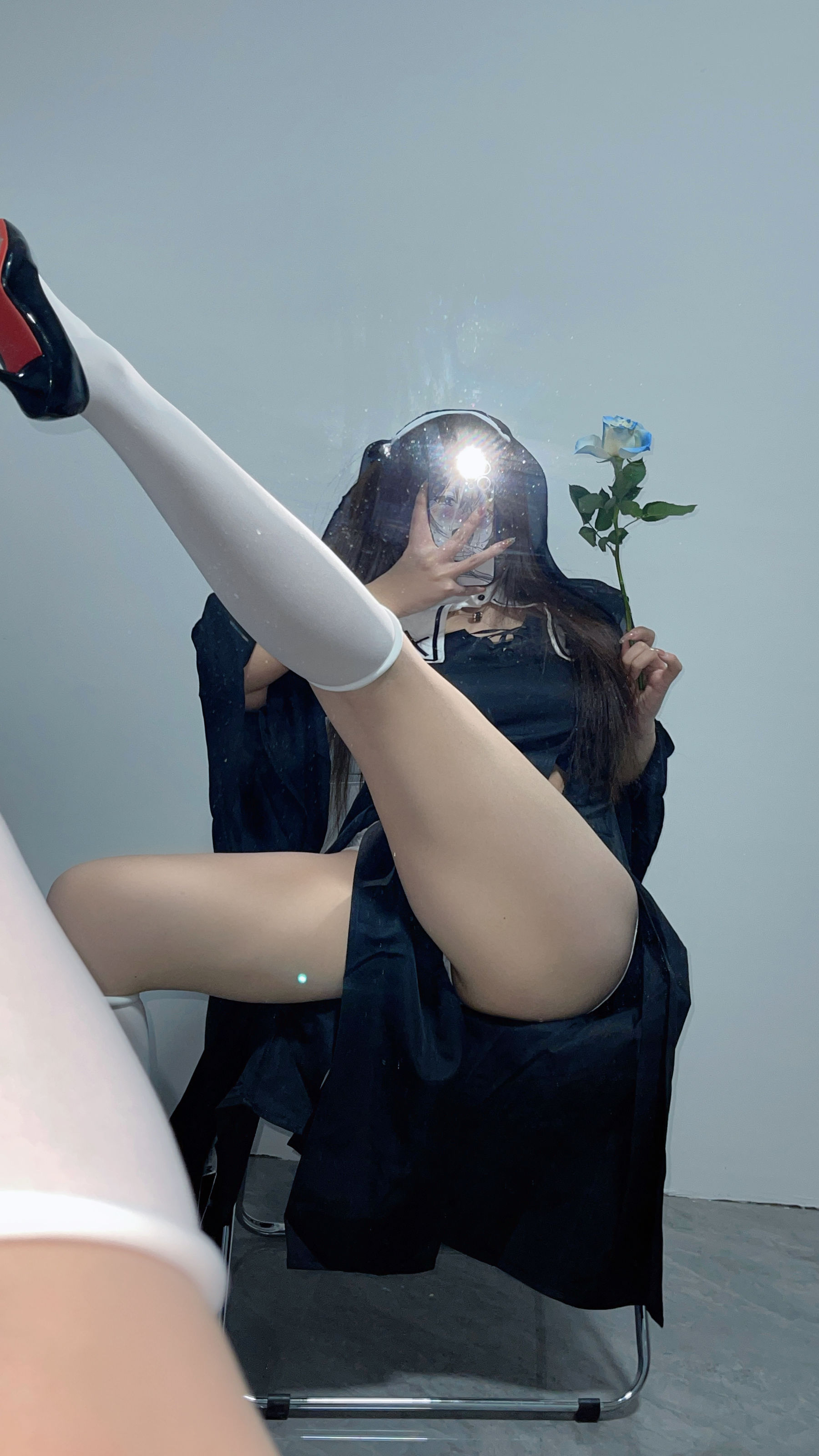 桃沢樱呀 - 纯情修女