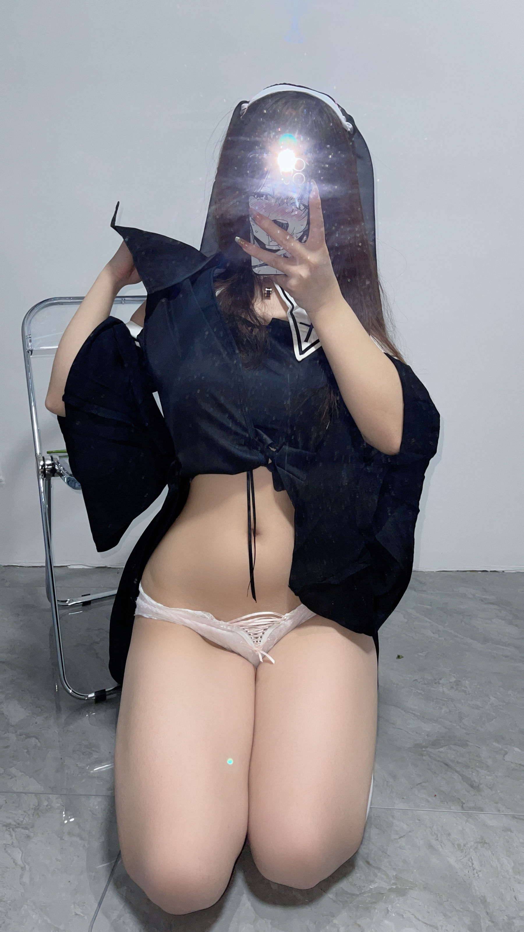 桃沢樱呀 - 纯情修女