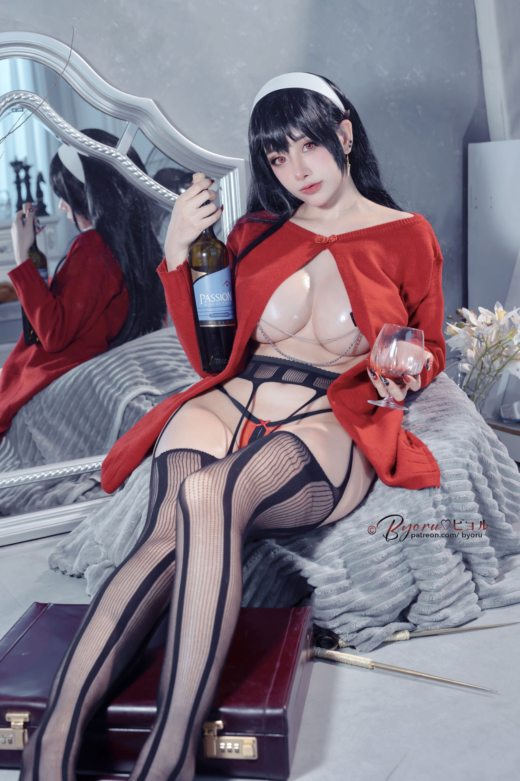 日本性感萝莉Byoru - Yor Forger 2