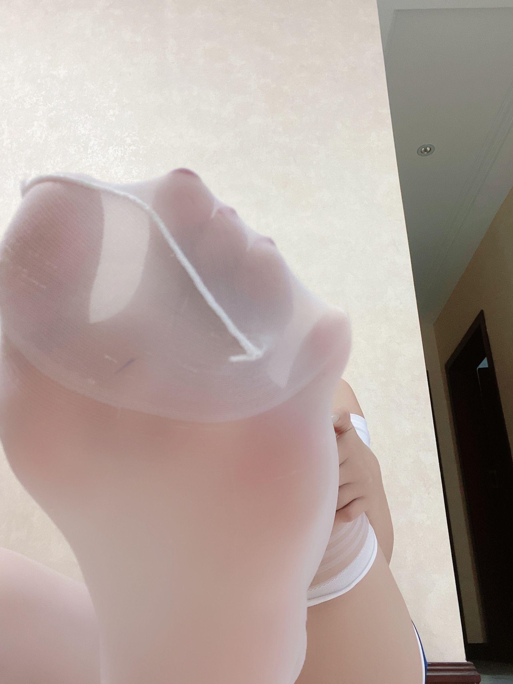 奶宝妹纸 - 蓝色制服
