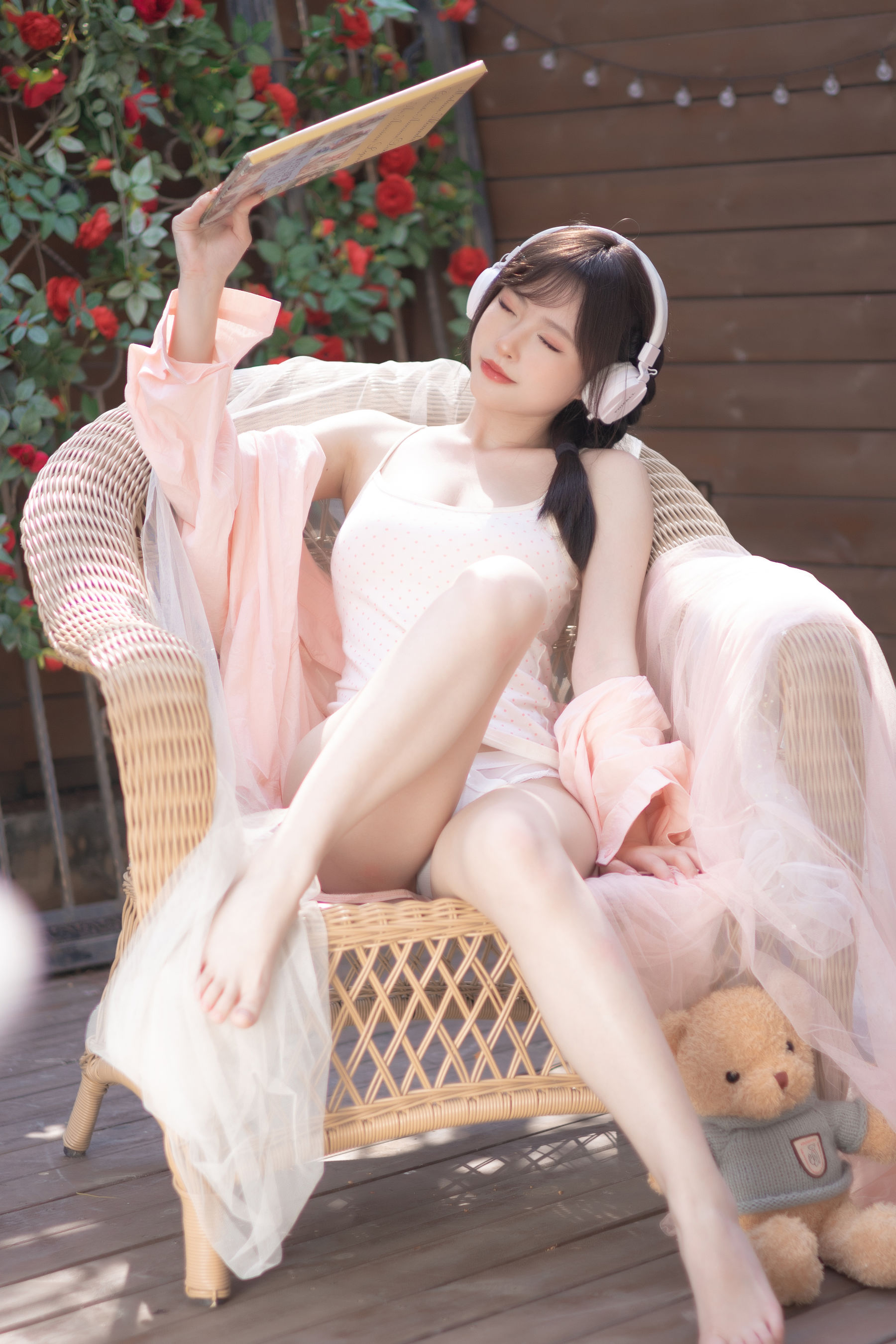 尤物清水由乃 - 麻花少女