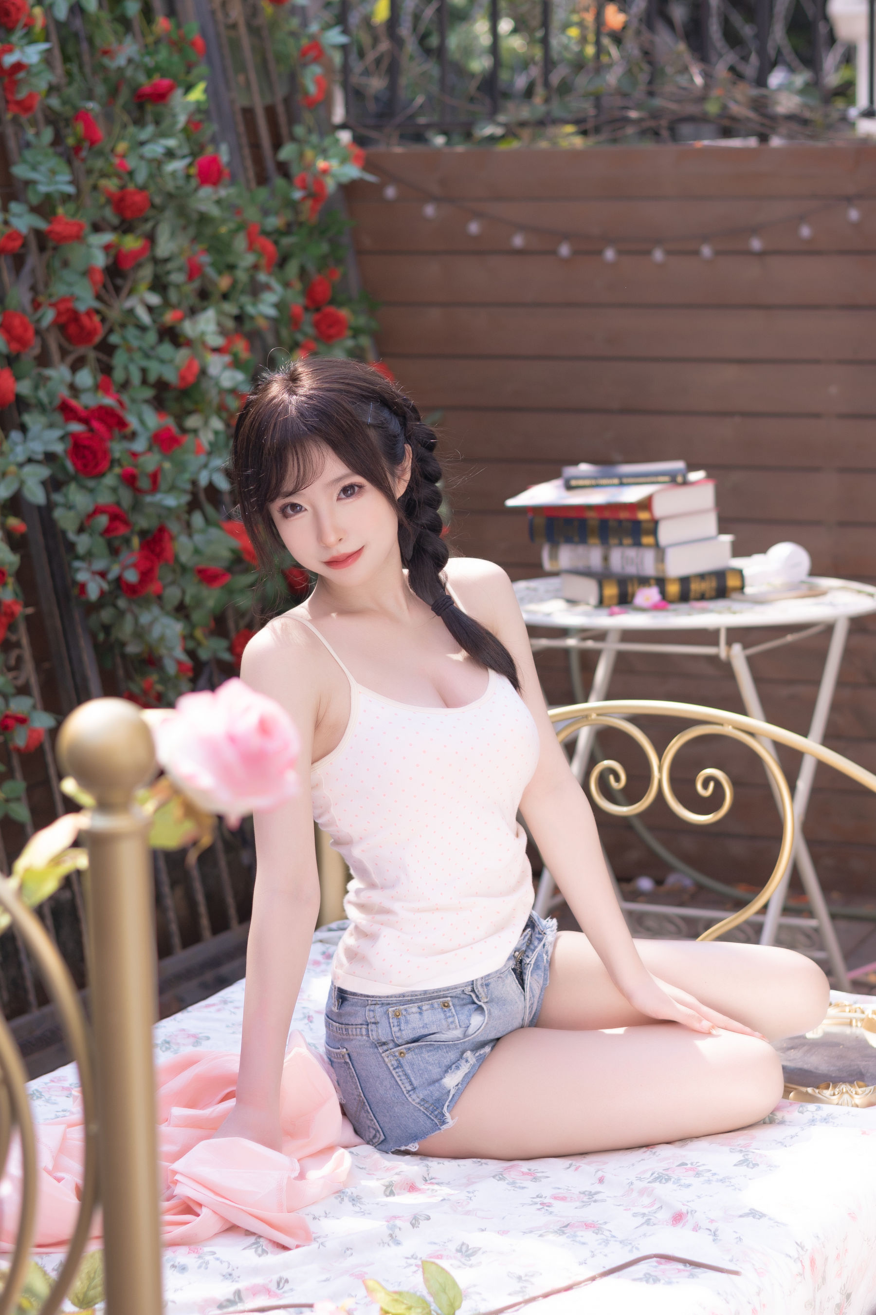 尤物清水由乃 - 麻花少女