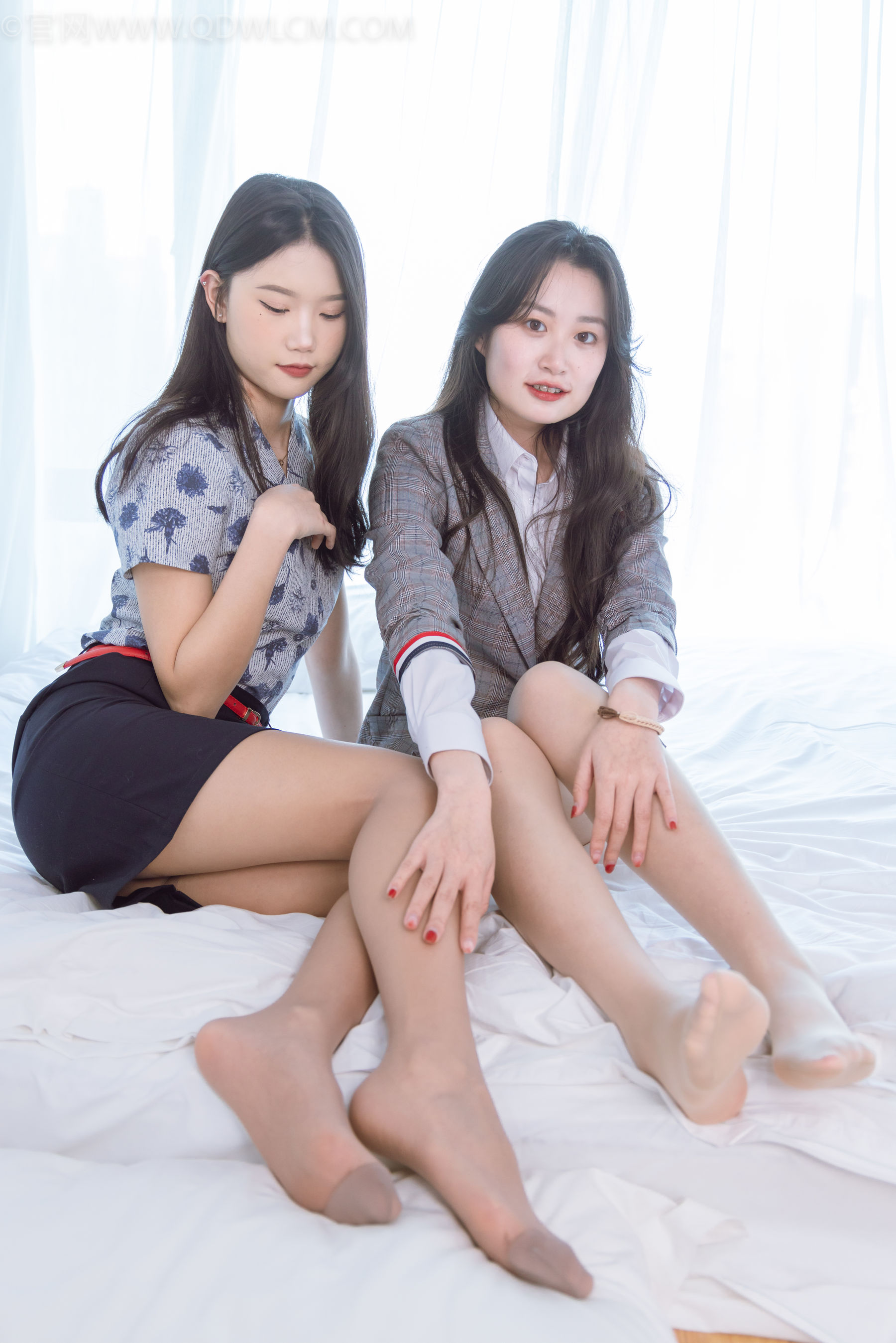 物恋传媒 No.1402 小竹&小敏-悠闲午后