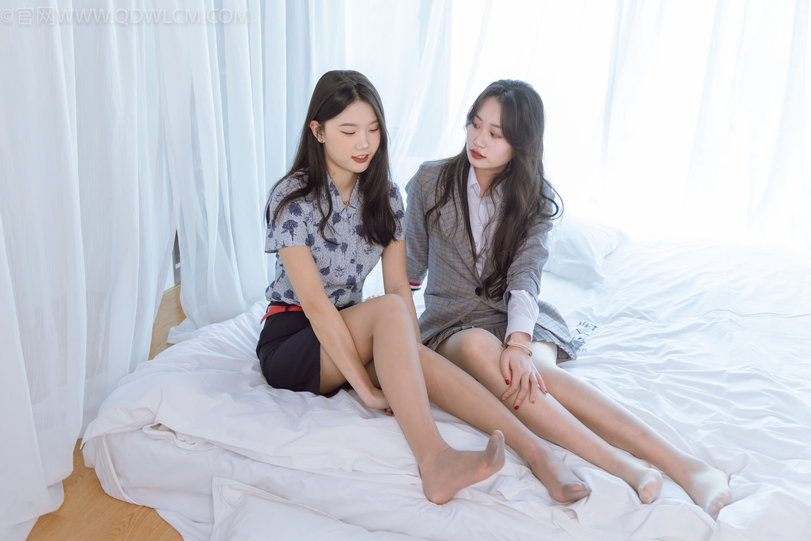 物恋传媒 No.1402 小竹&小敏-悠闲午后