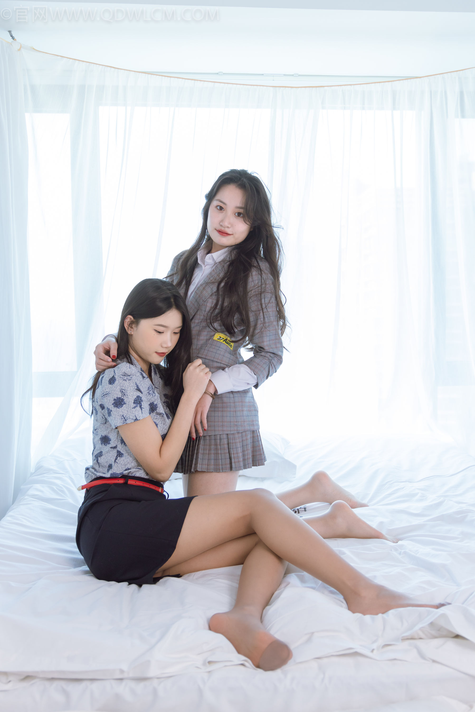 物恋传媒 No.1402 小竹&小敏-悠闲午后