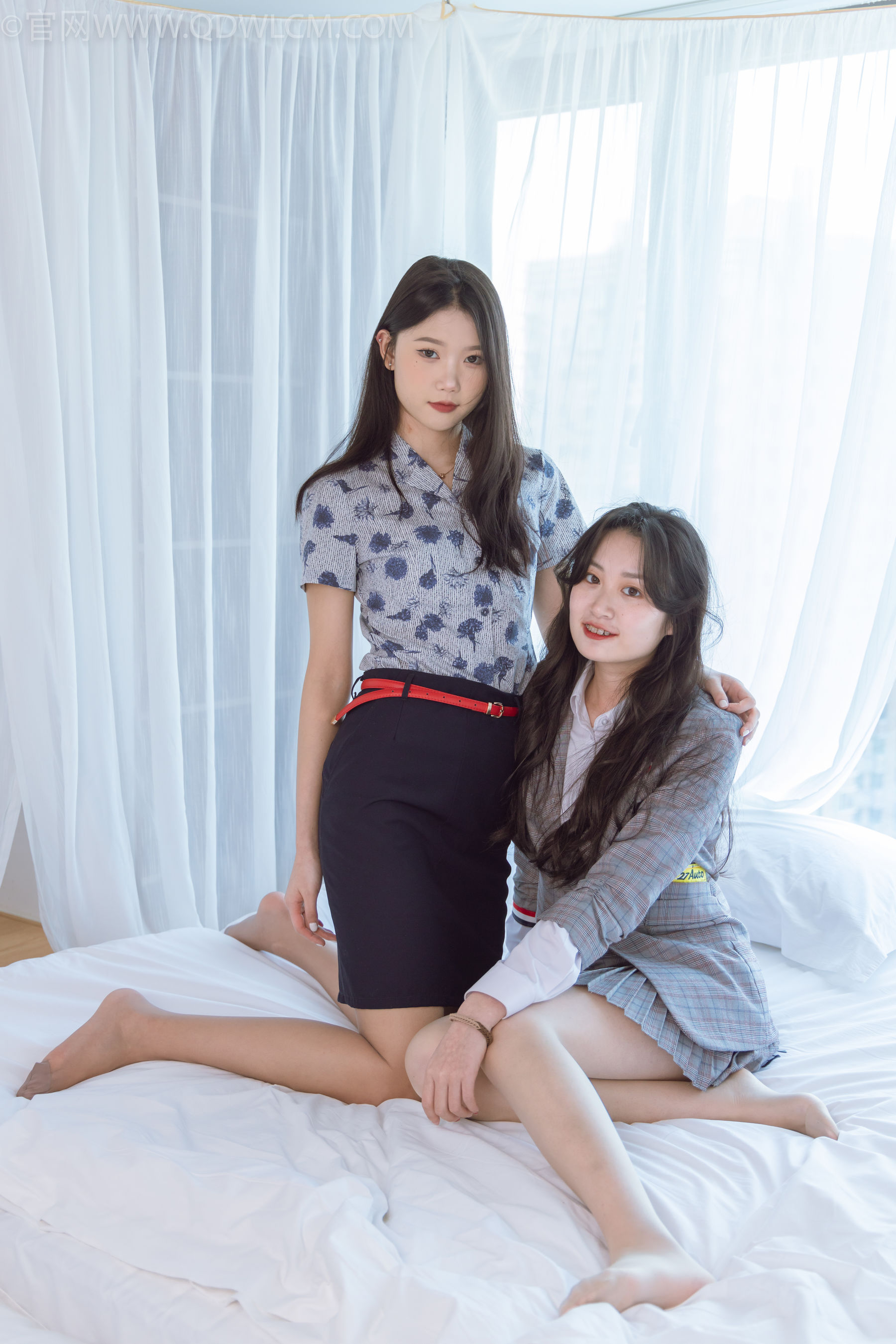 物恋传媒 No.1402 小竹&小敏-悠闲午后