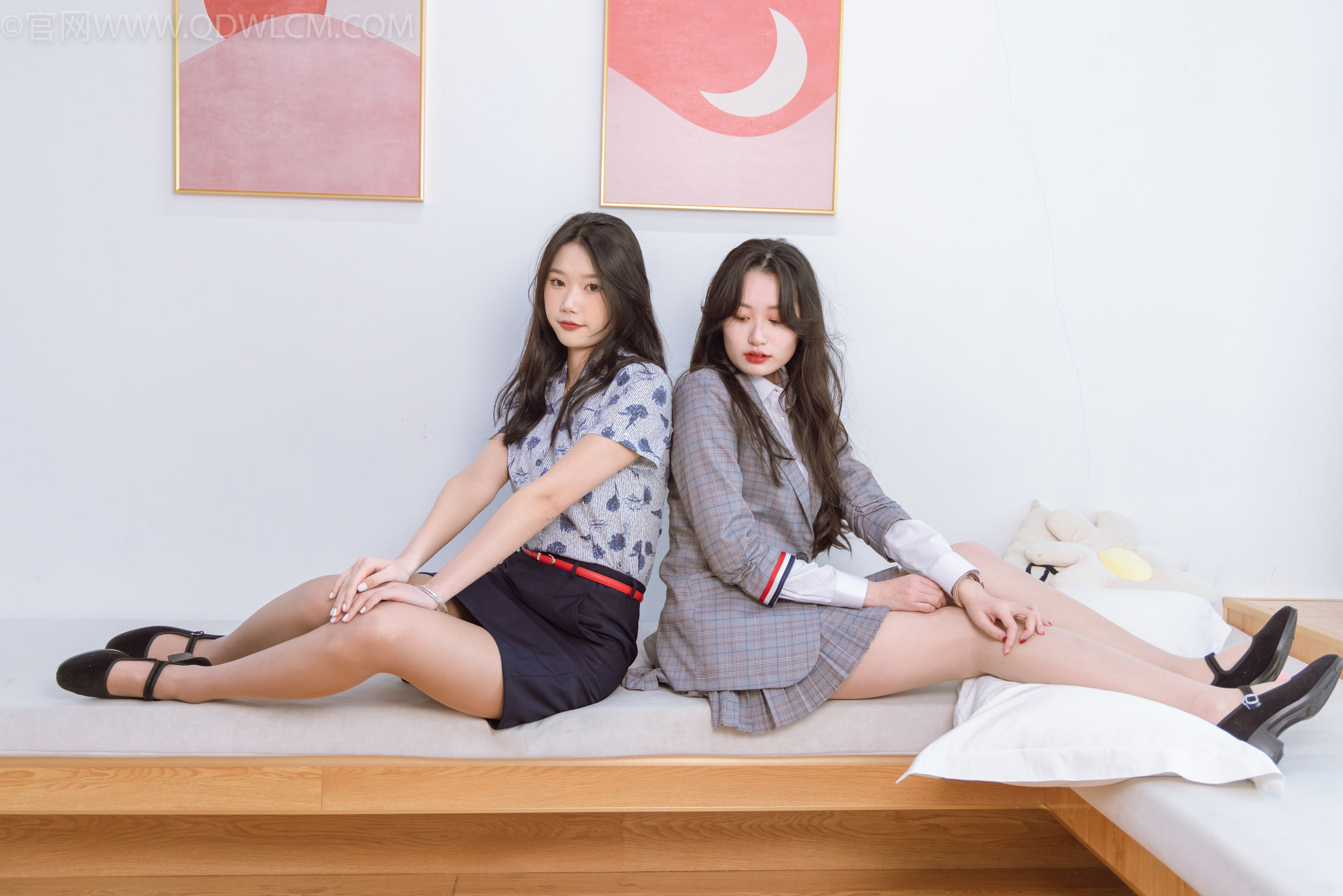 物恋传媒 No.1402 小竹&小敏-悠闲午后