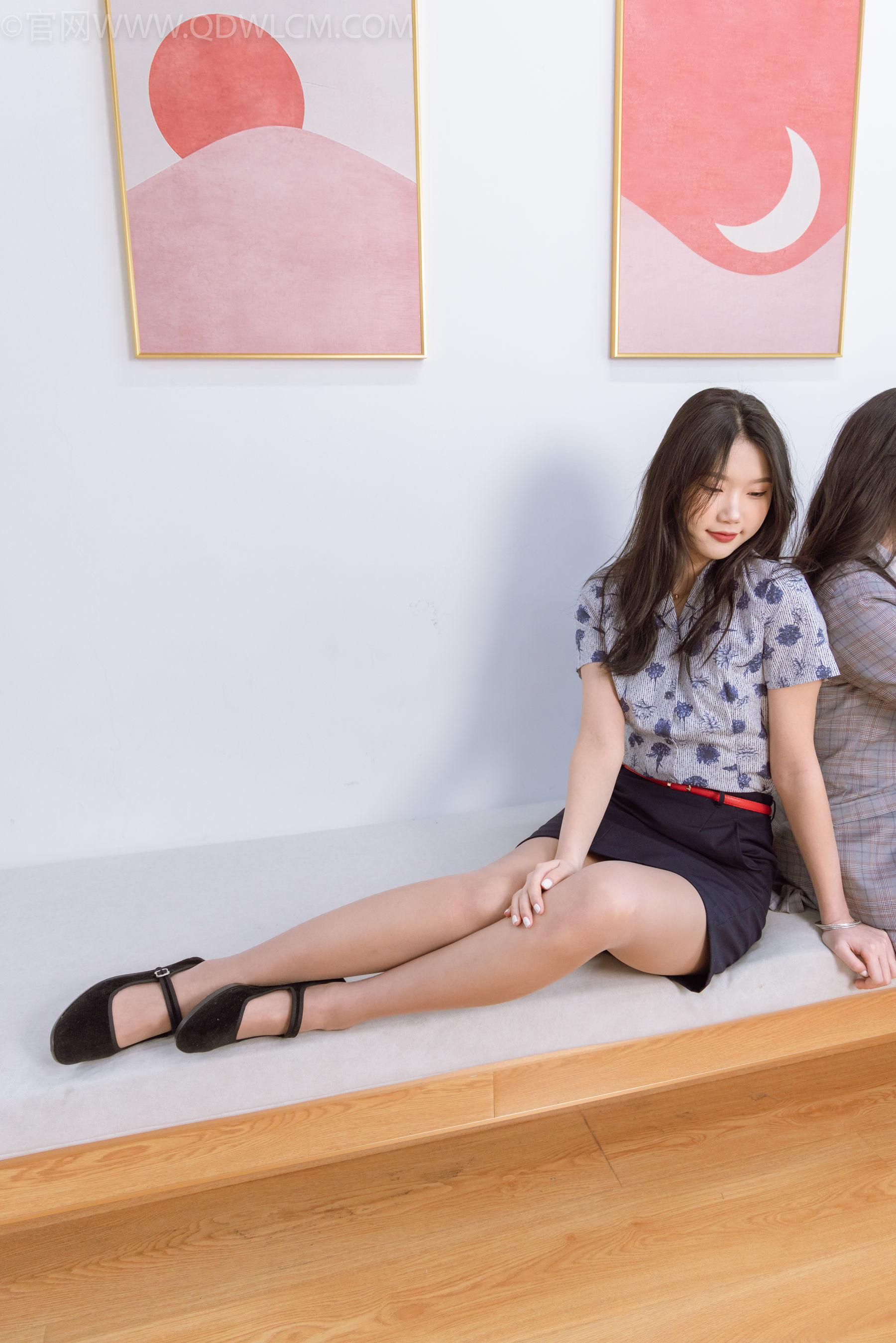 物恋传媒 No.1402 小竹&小敏-悠闲午后