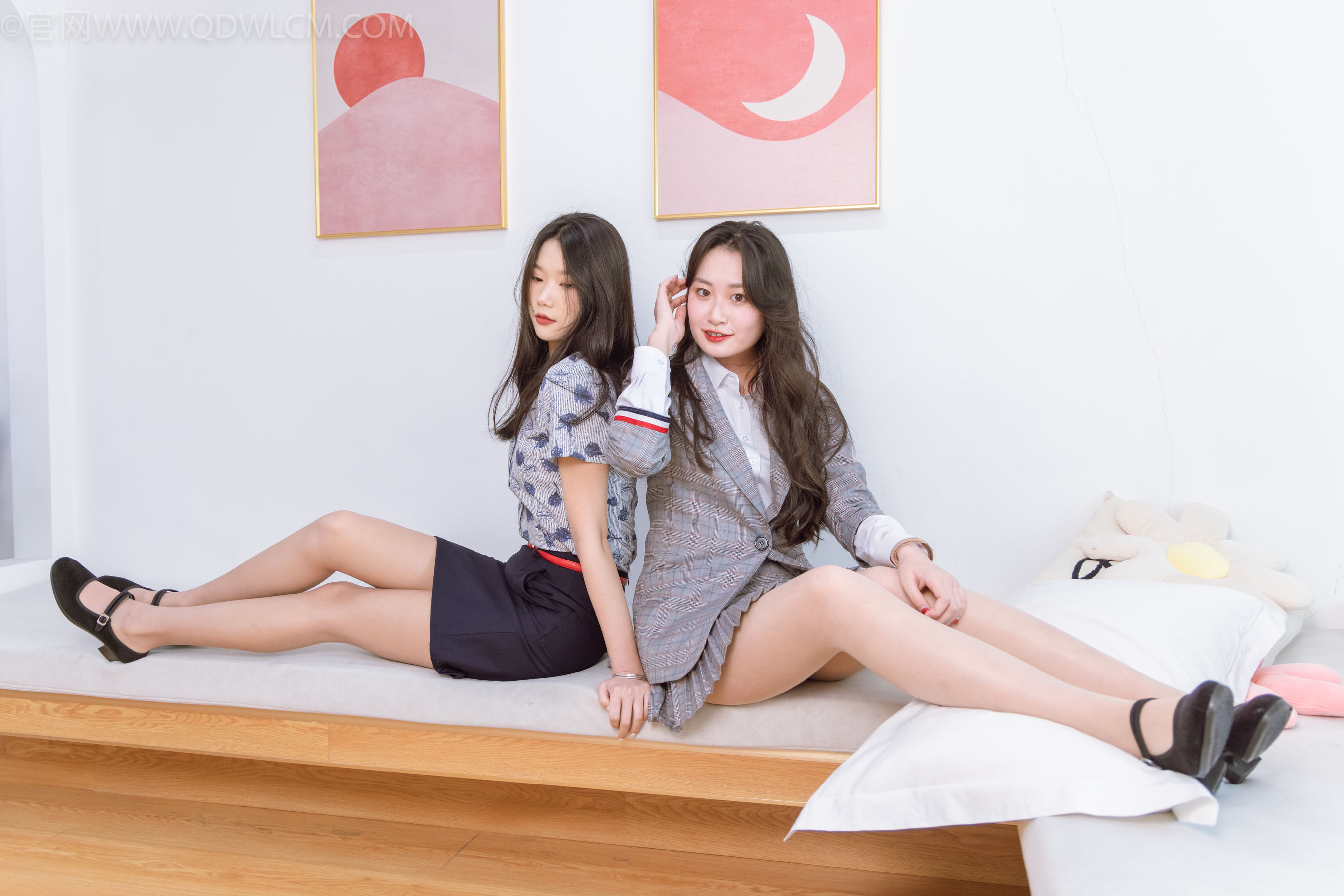 物恋传媒 No.1402 小竹&小敏-悠闲午后