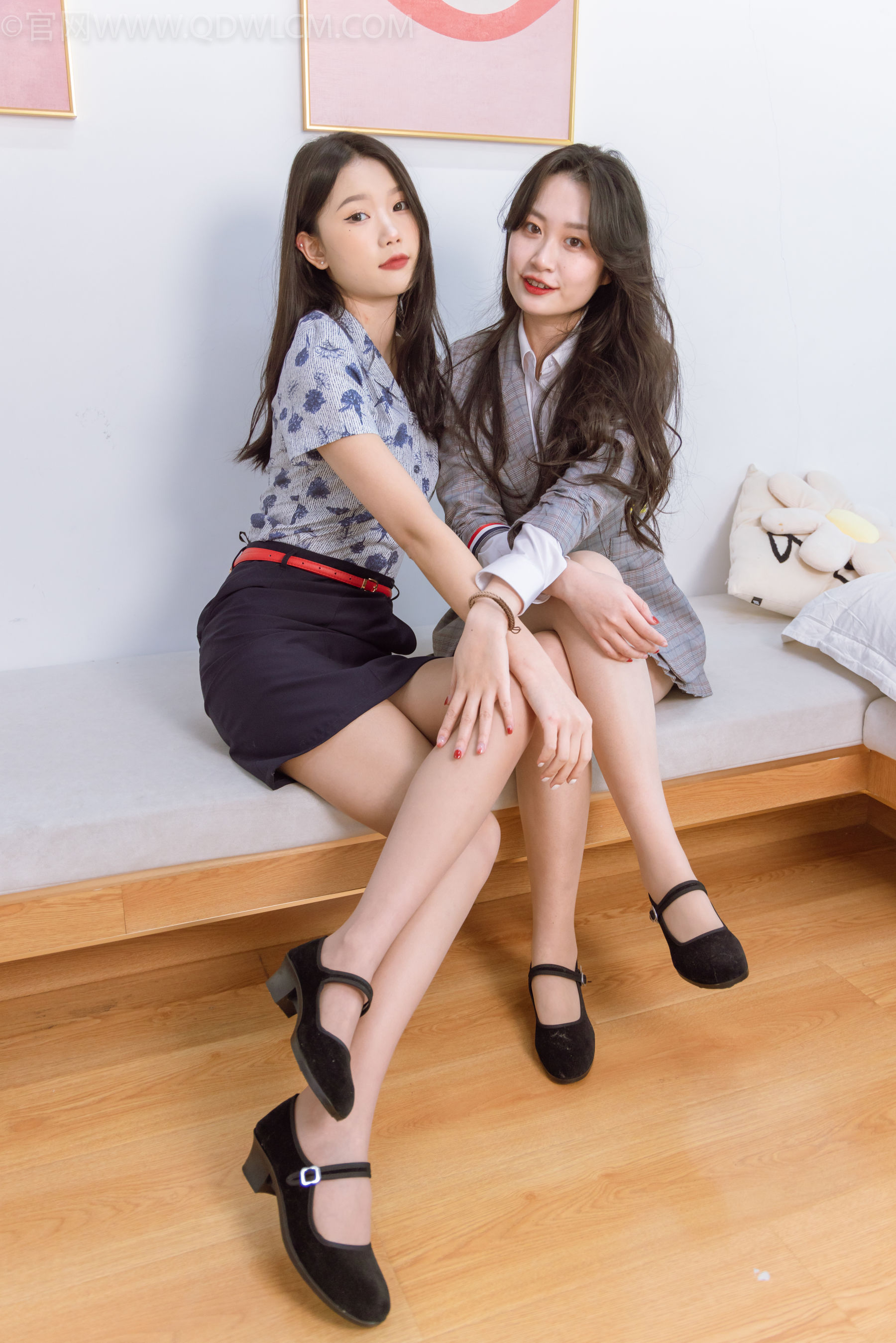物恋传媒 No.1402 小竹&小敏-悠闲午后
