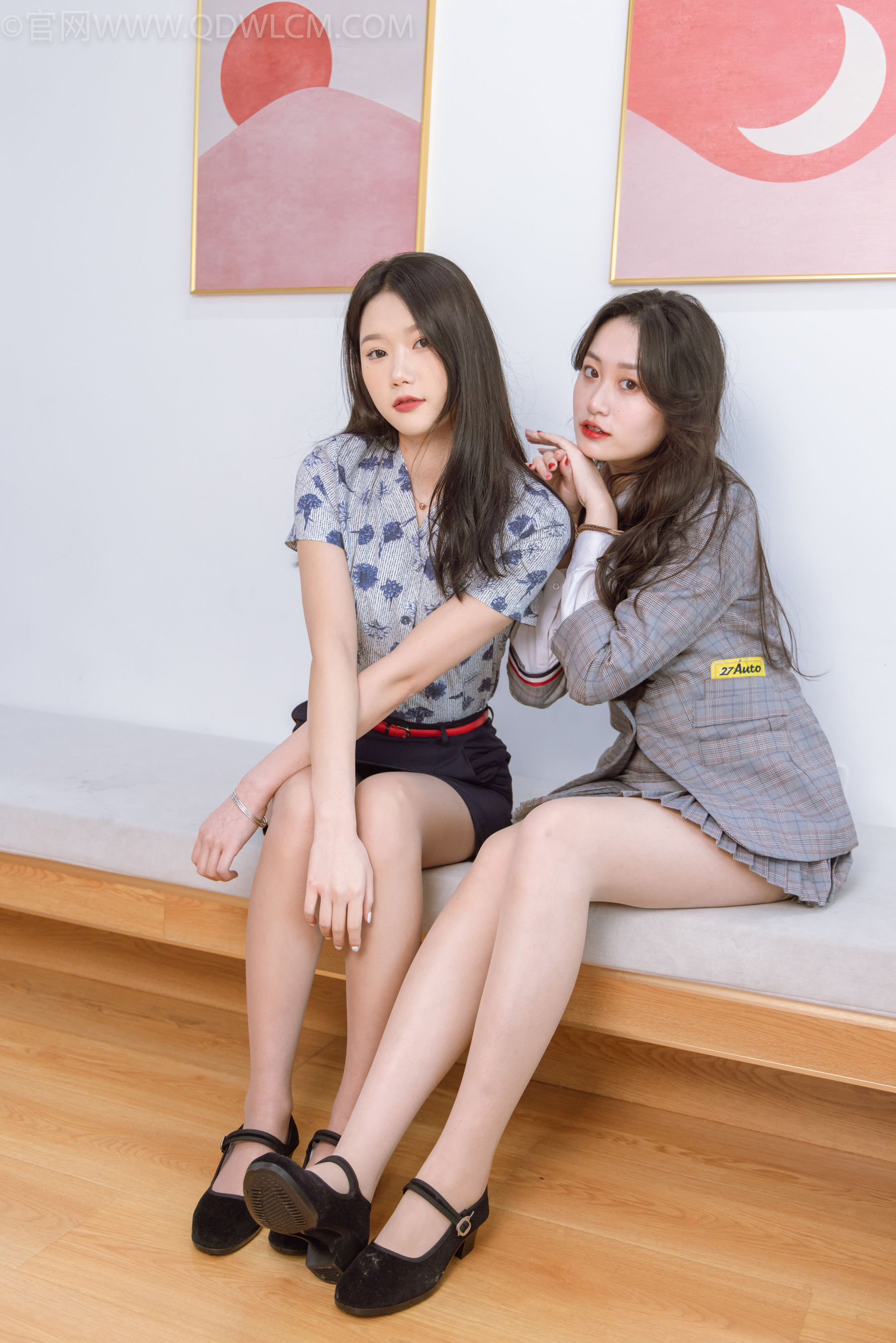 物恋传媒 No.1402 小竹&小敏-悠闲午后