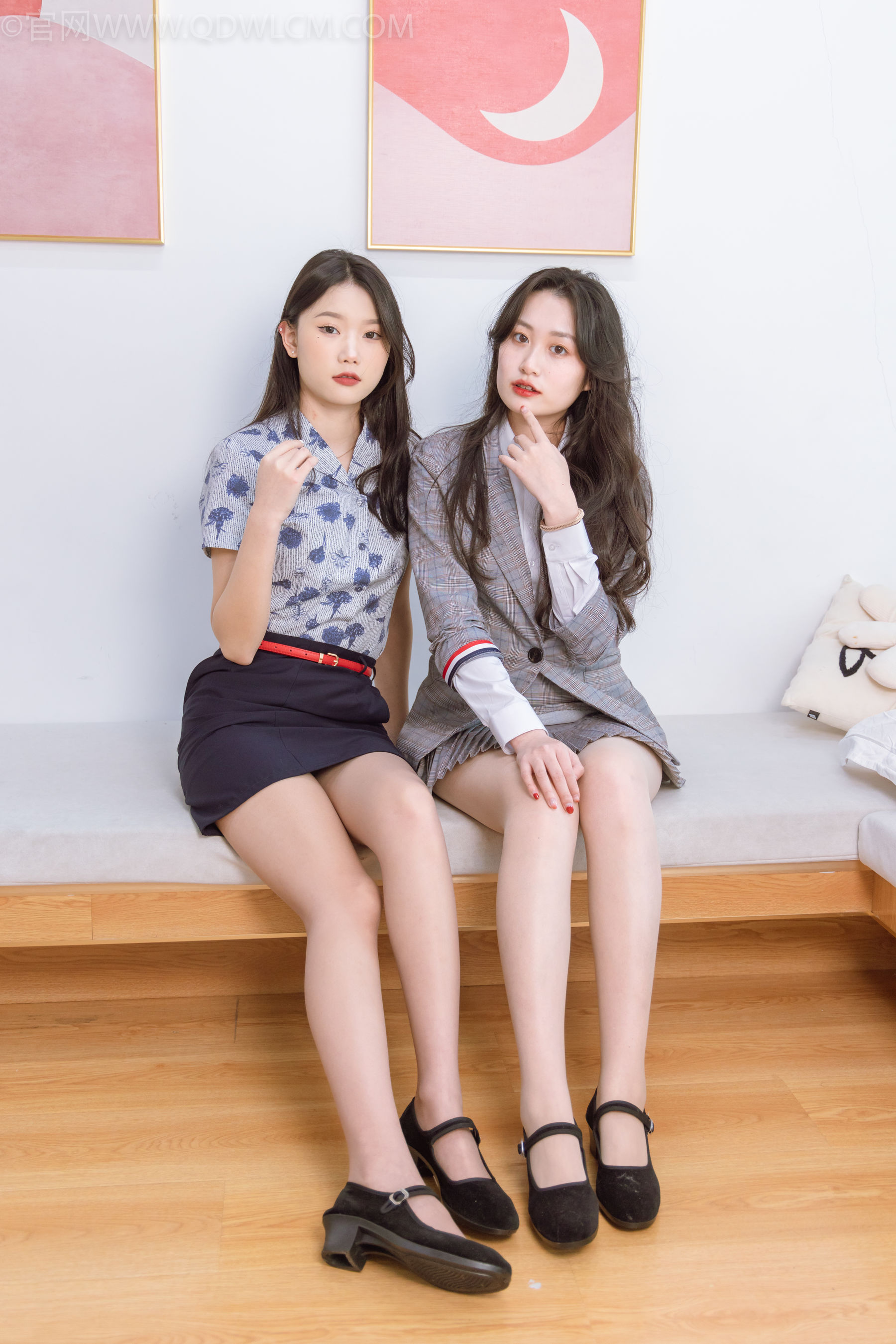 物恋传媒 No.1402 小竹&小敏-悠闲午后