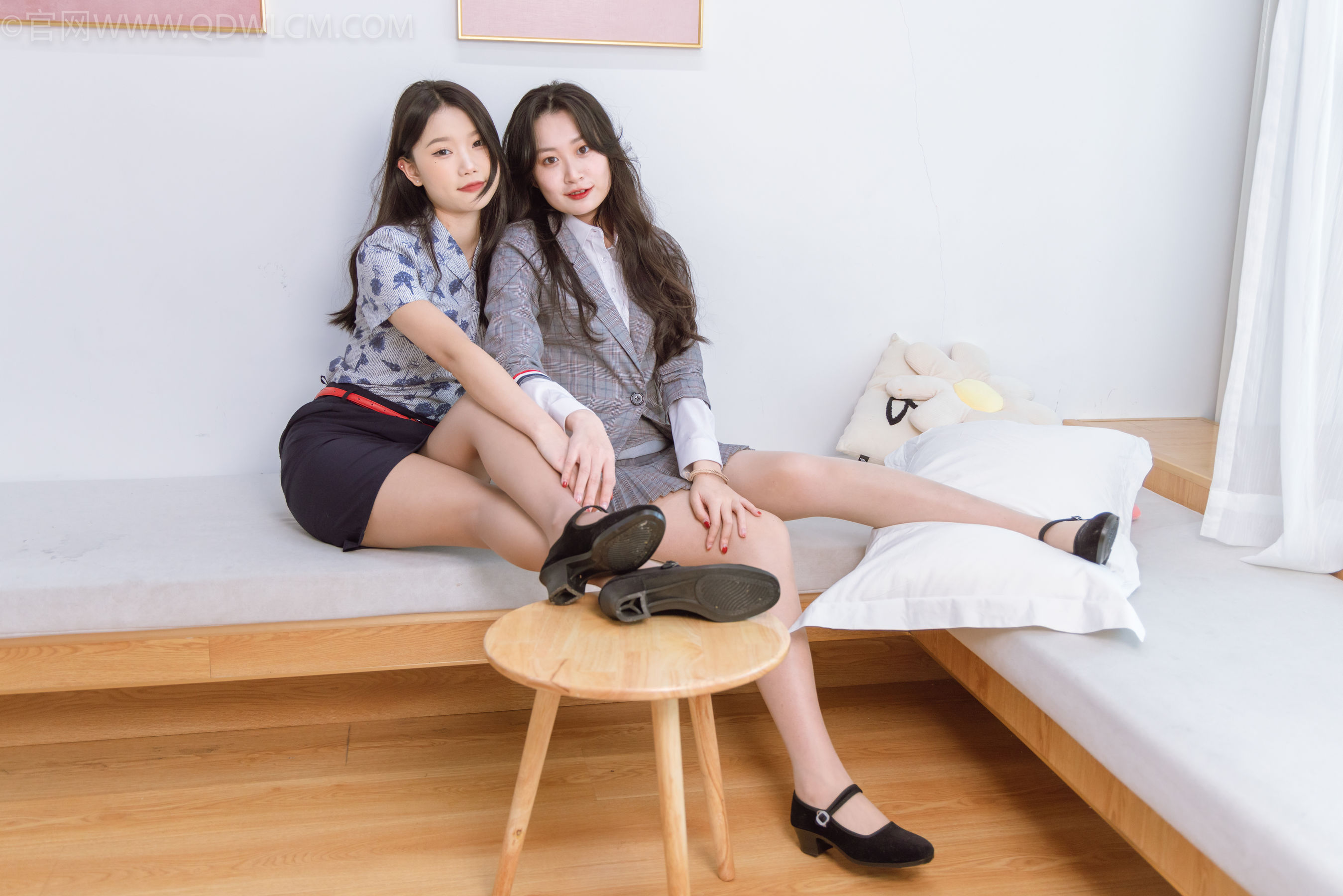 物恋传媒 No.1402 小竹&小敏-悠闲午后