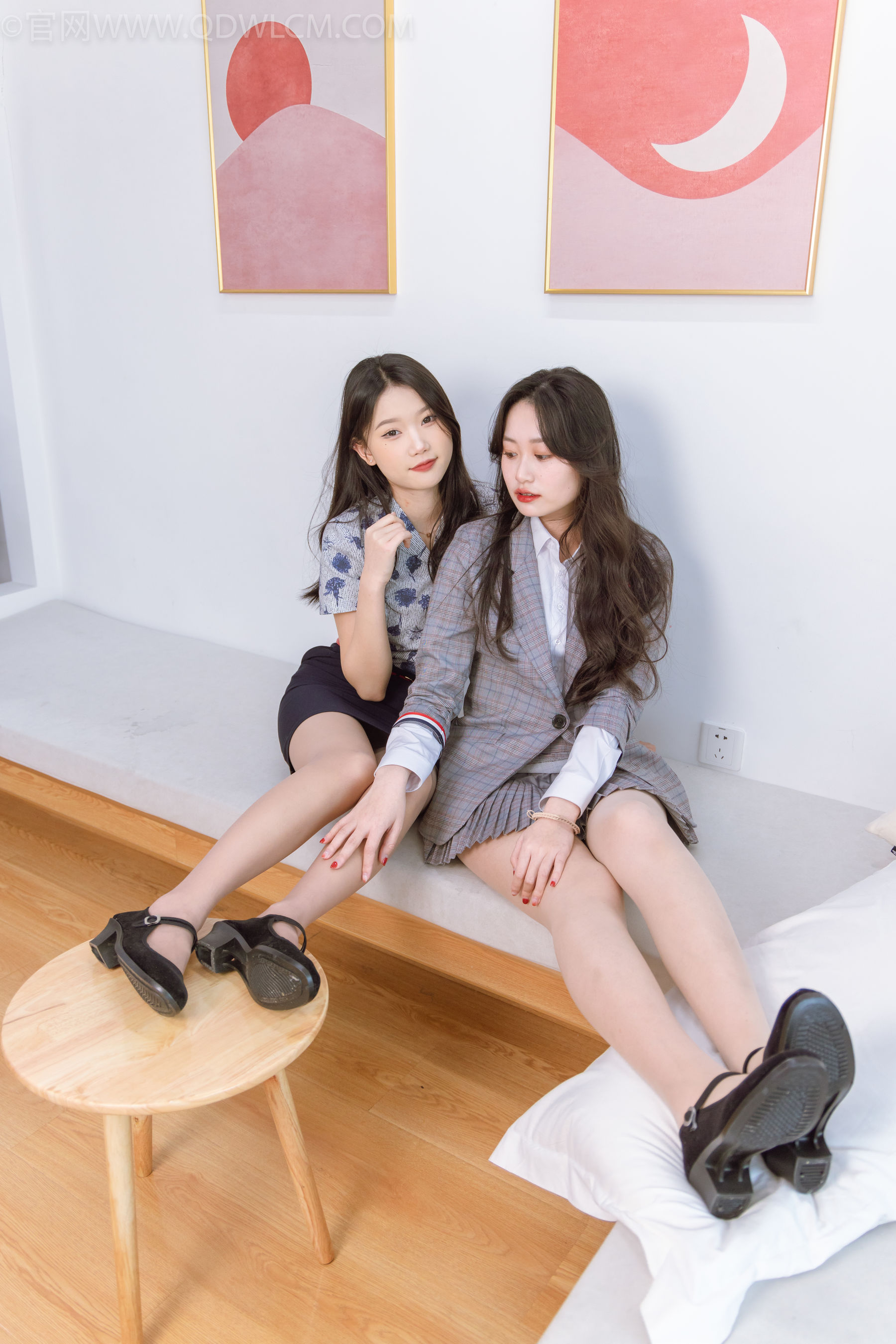 物恋传媒 No.1402 小竹&小敏-悠闲午后